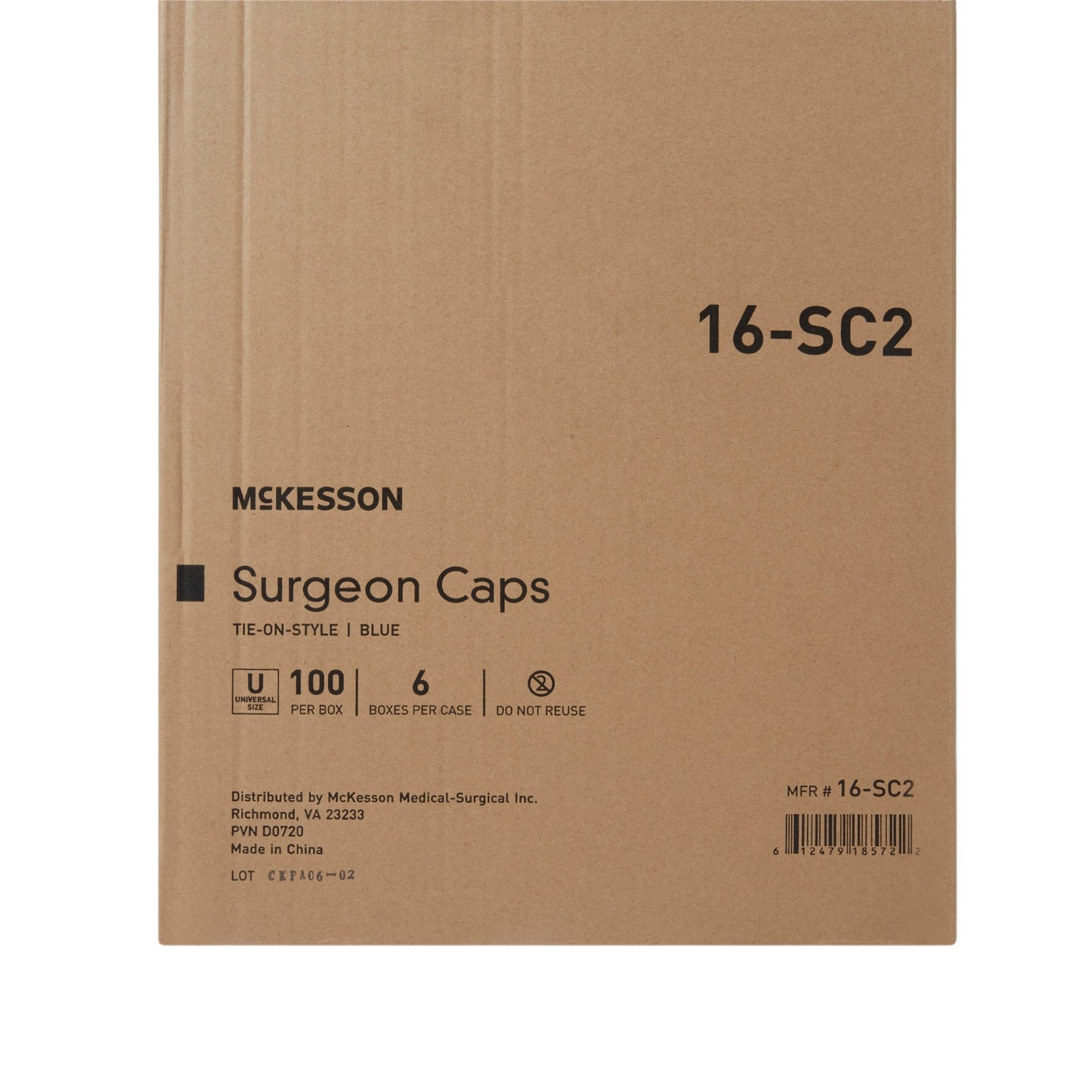 CAP, SURGEON LF UNIV BLU