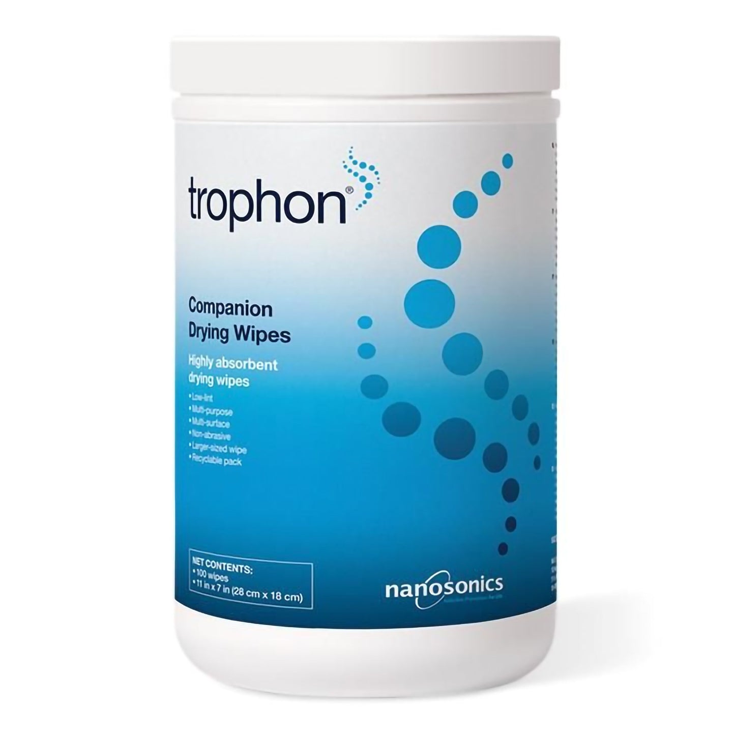 WIPE, DRYING F/ULTRSND PROBE TRPOHON 2