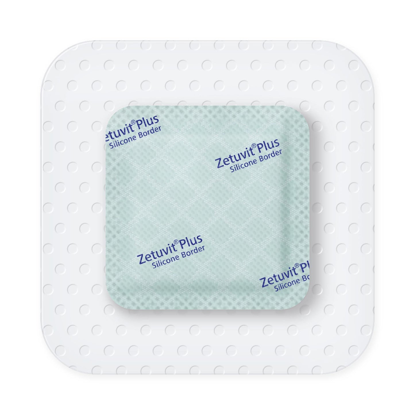 DRESSING, WND SAP BORDER W/SILADH 3"X3"
