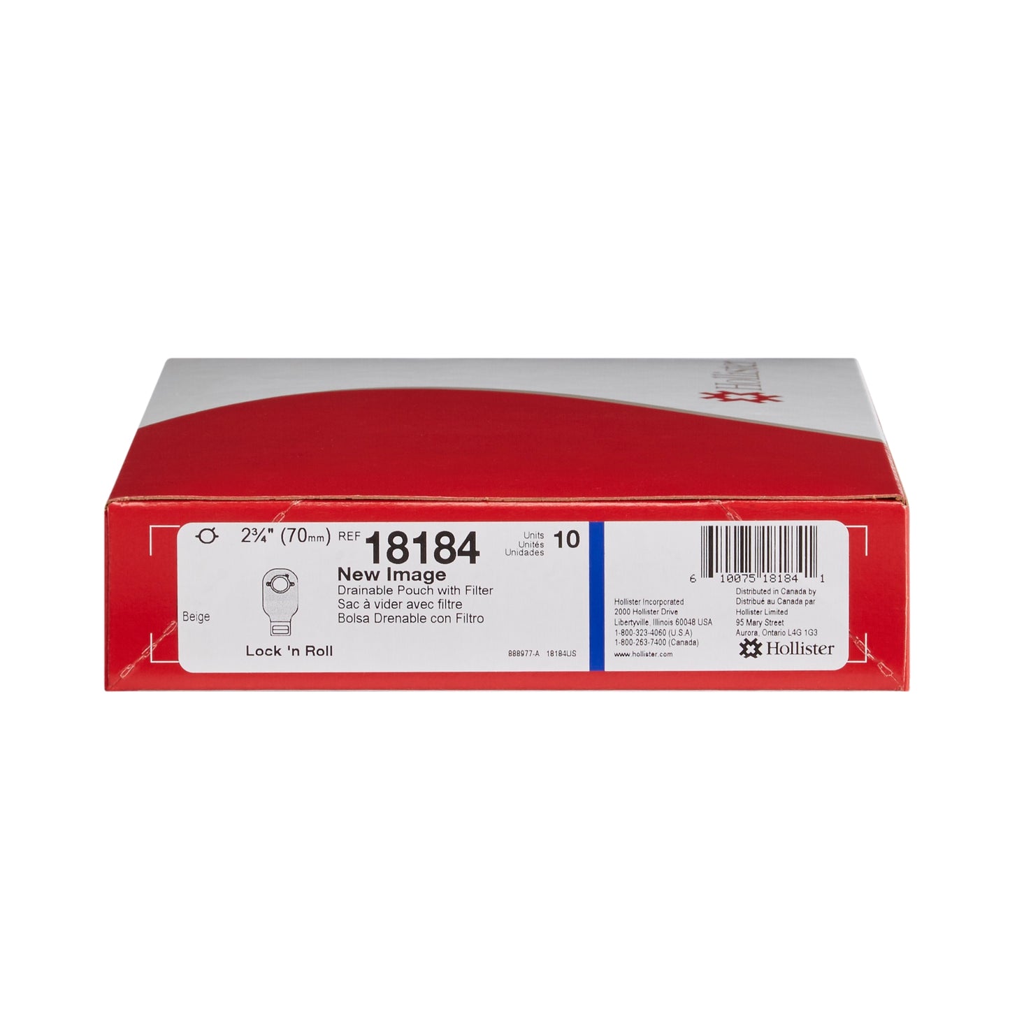 POUCH, DRN BGE W/FLTR 70MM 2 3/4"