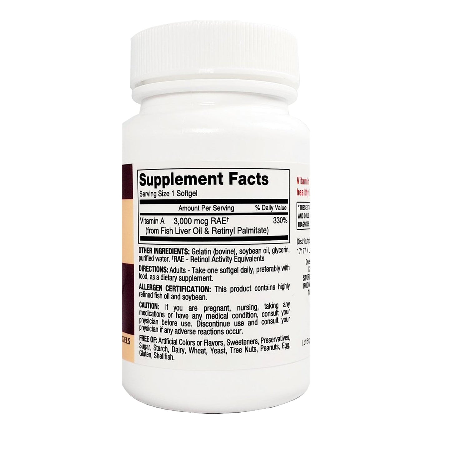 VITAMIN A, CAP 10MIU