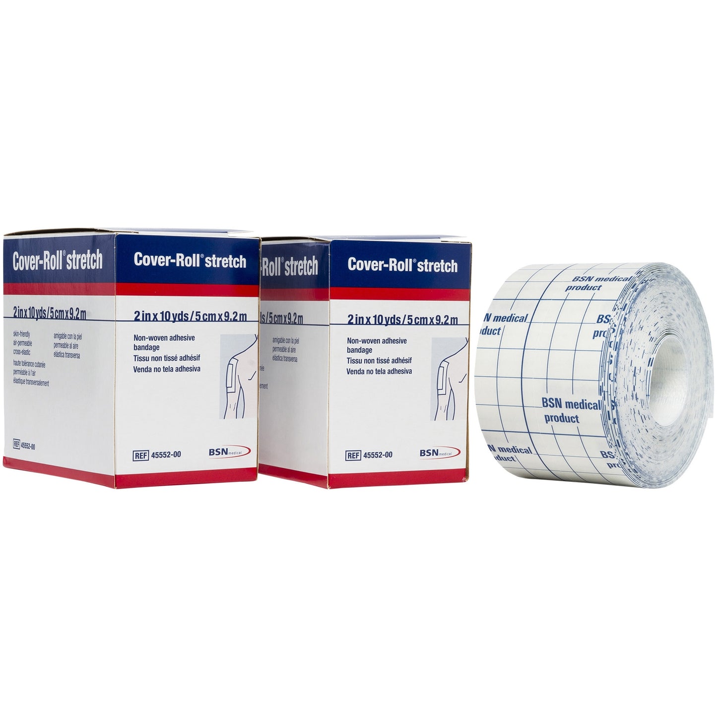 BANDAGE, COVER-ROLL STRCH 2"X10YDS