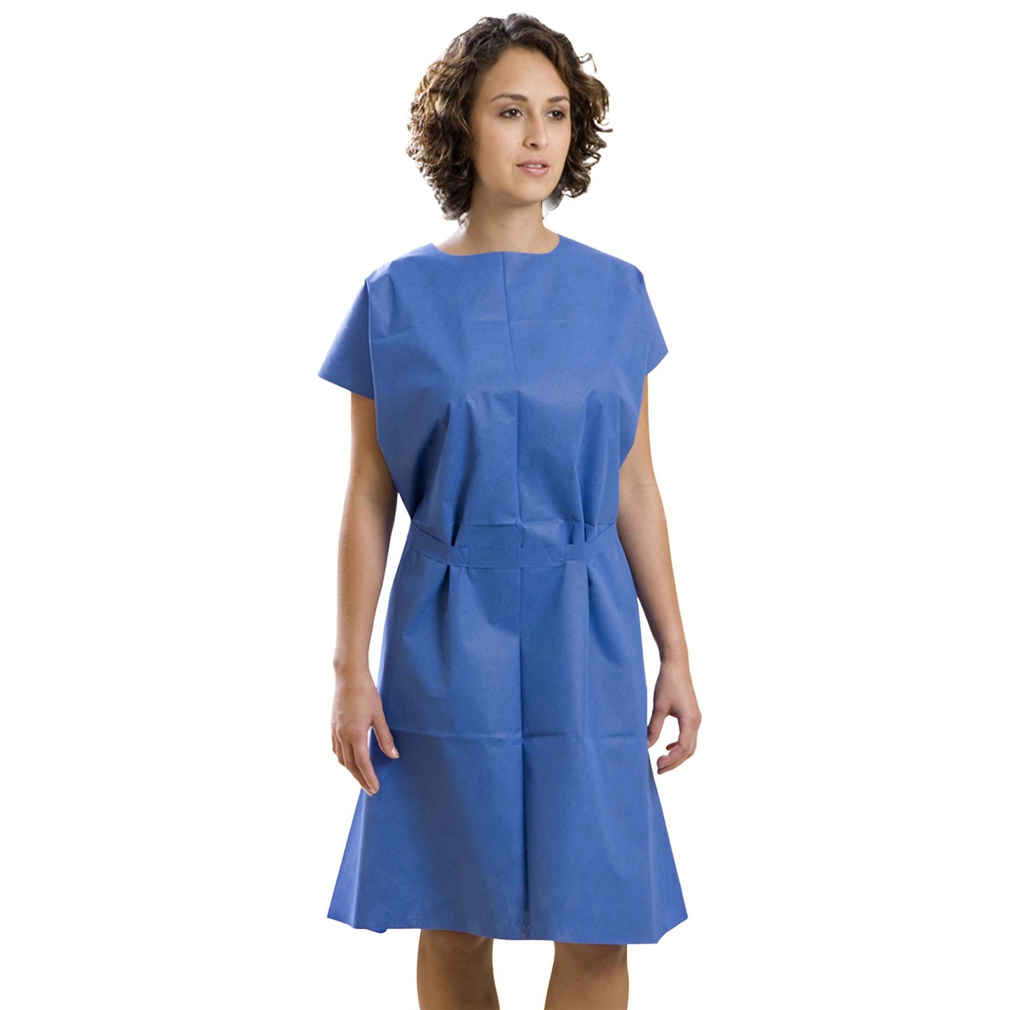 GOWN, N/WOVEN BLU 3XLG 40X50