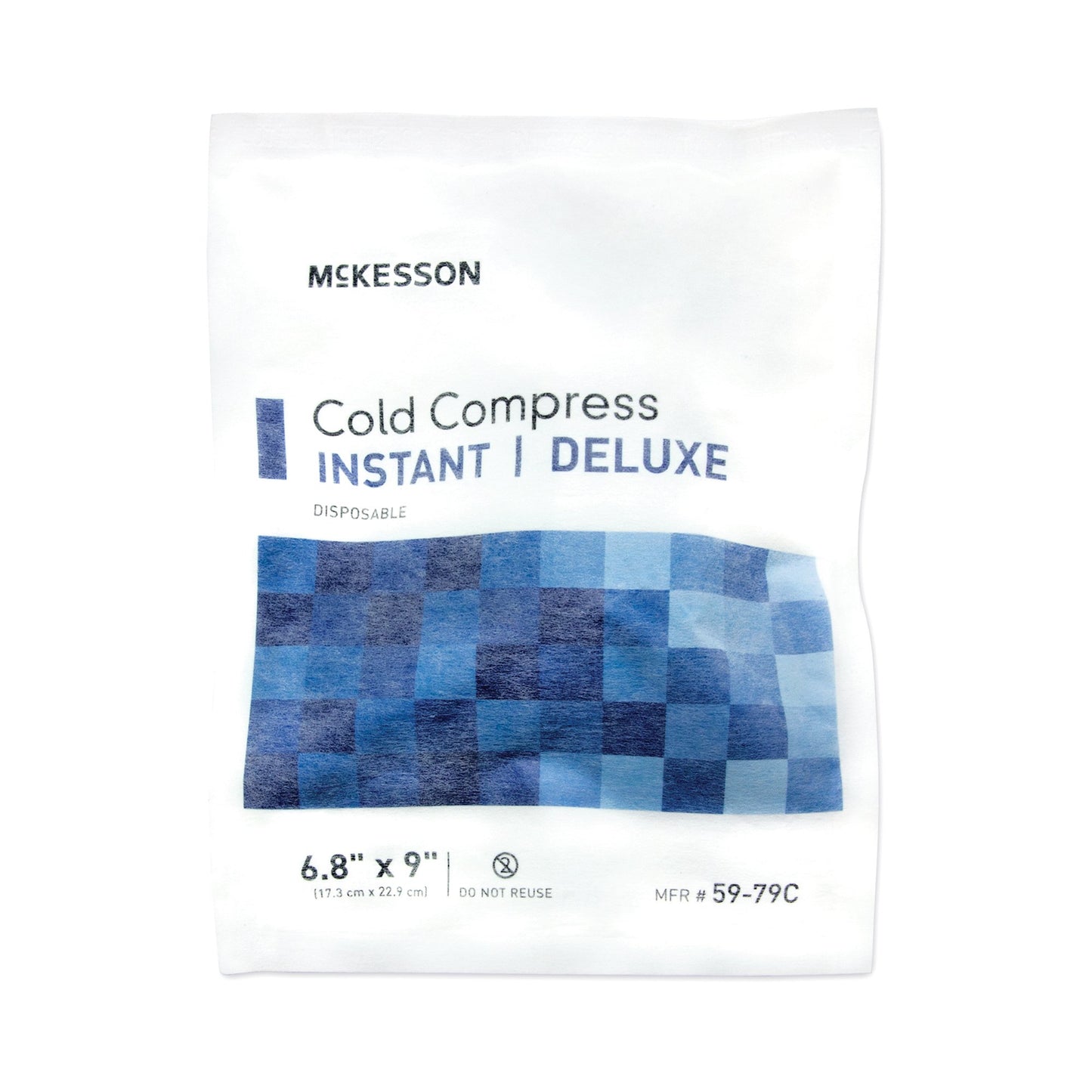 COMPRESS, INST COLD DLX 6.75"X9" LF
