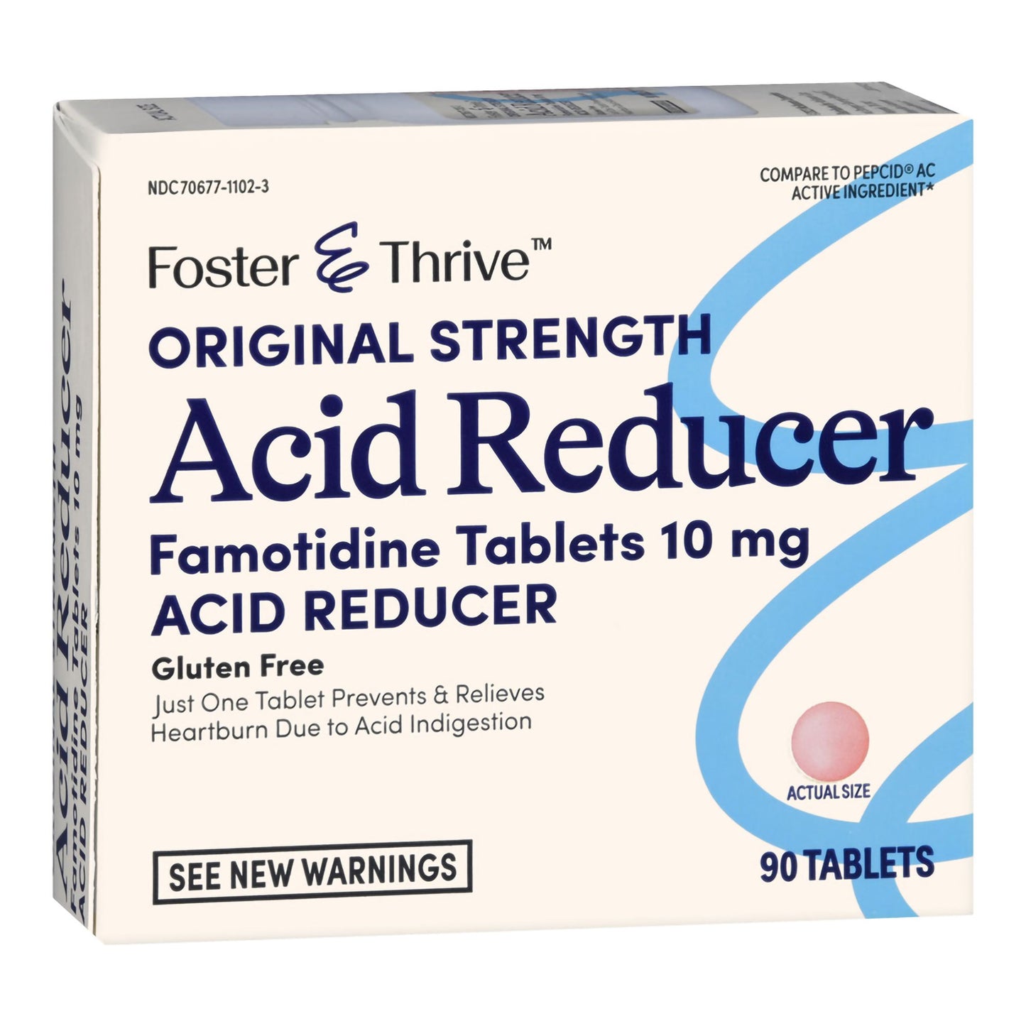 ACID REDUCER, TAB FT SM 10MG (90/BX)