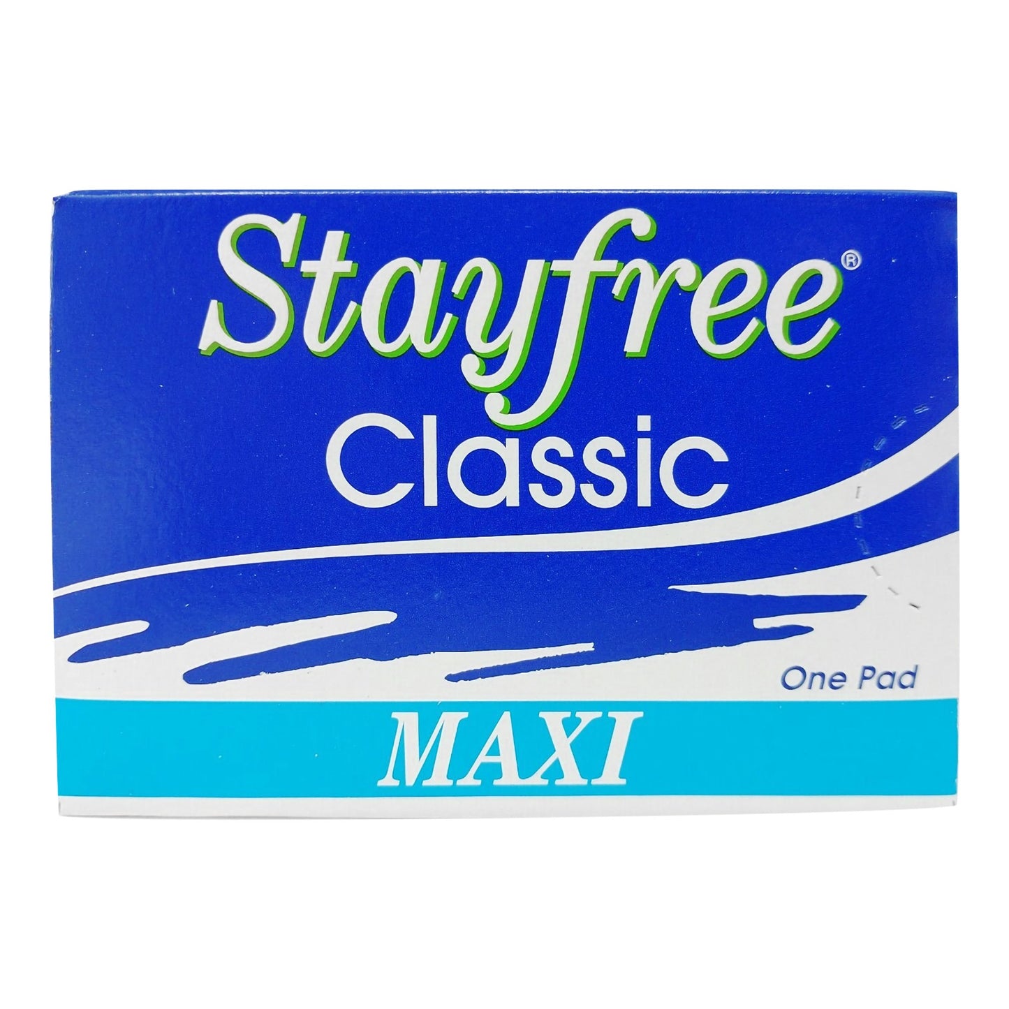 PAD, MAXI STAYFREE FLAT REGULAR ABSRB