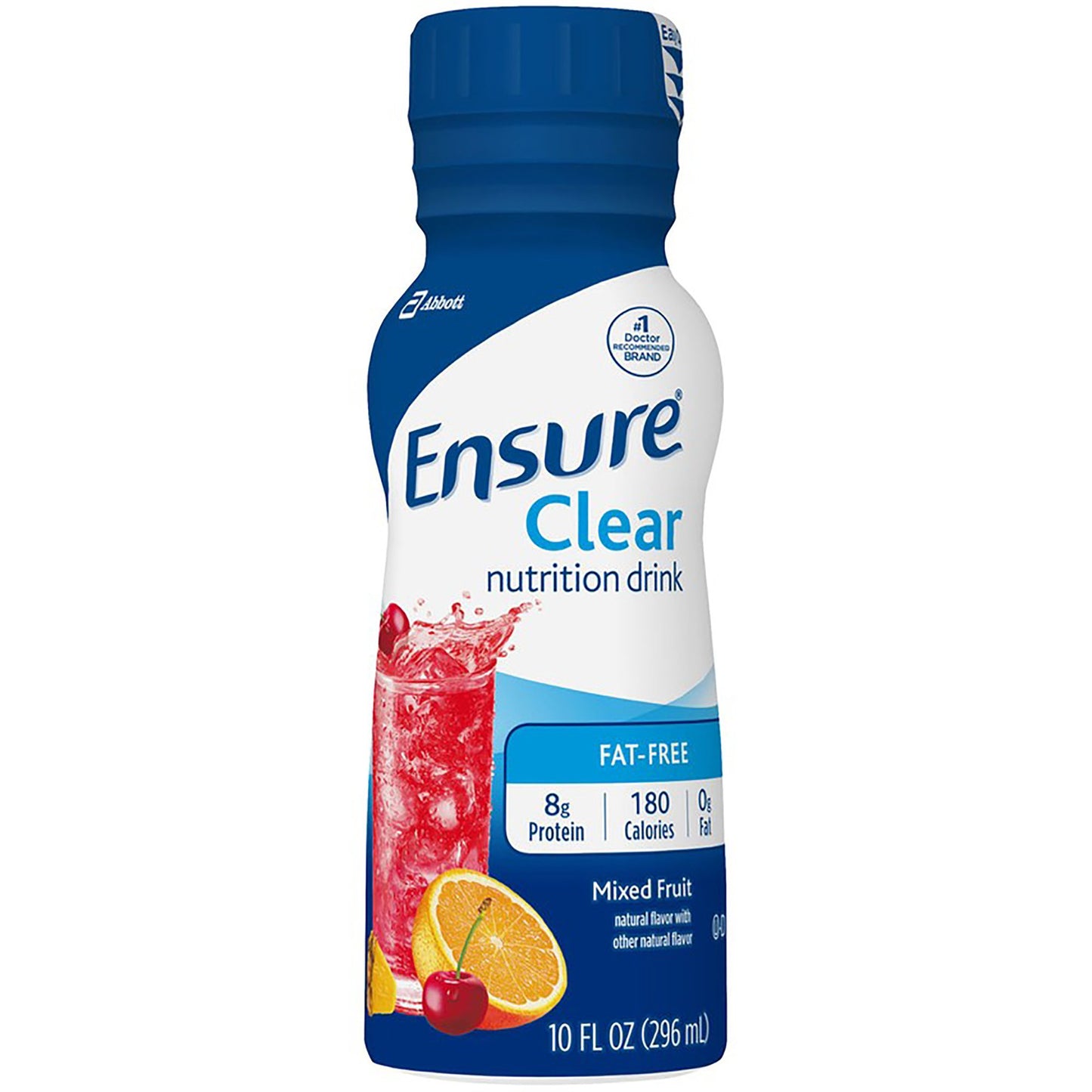 ENSURE, ACTIVE PROTEIN MIXED FRUIT 10OZ