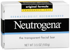 SOAP, NEUTROGENA ORIG FRAGRANCE FREE 3.5OZ 9JJSLS