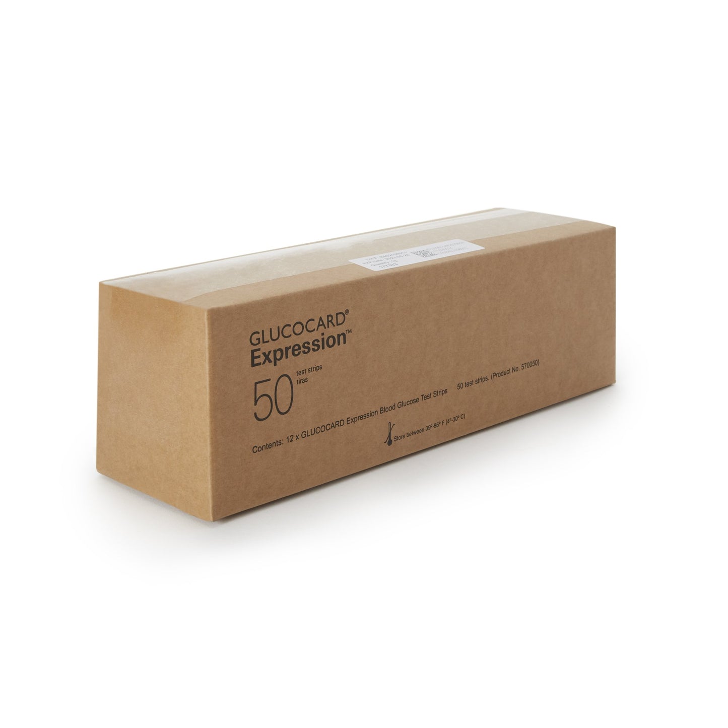 TEST STRIP, BLD GLUC GLUCOCARDEXPRESS