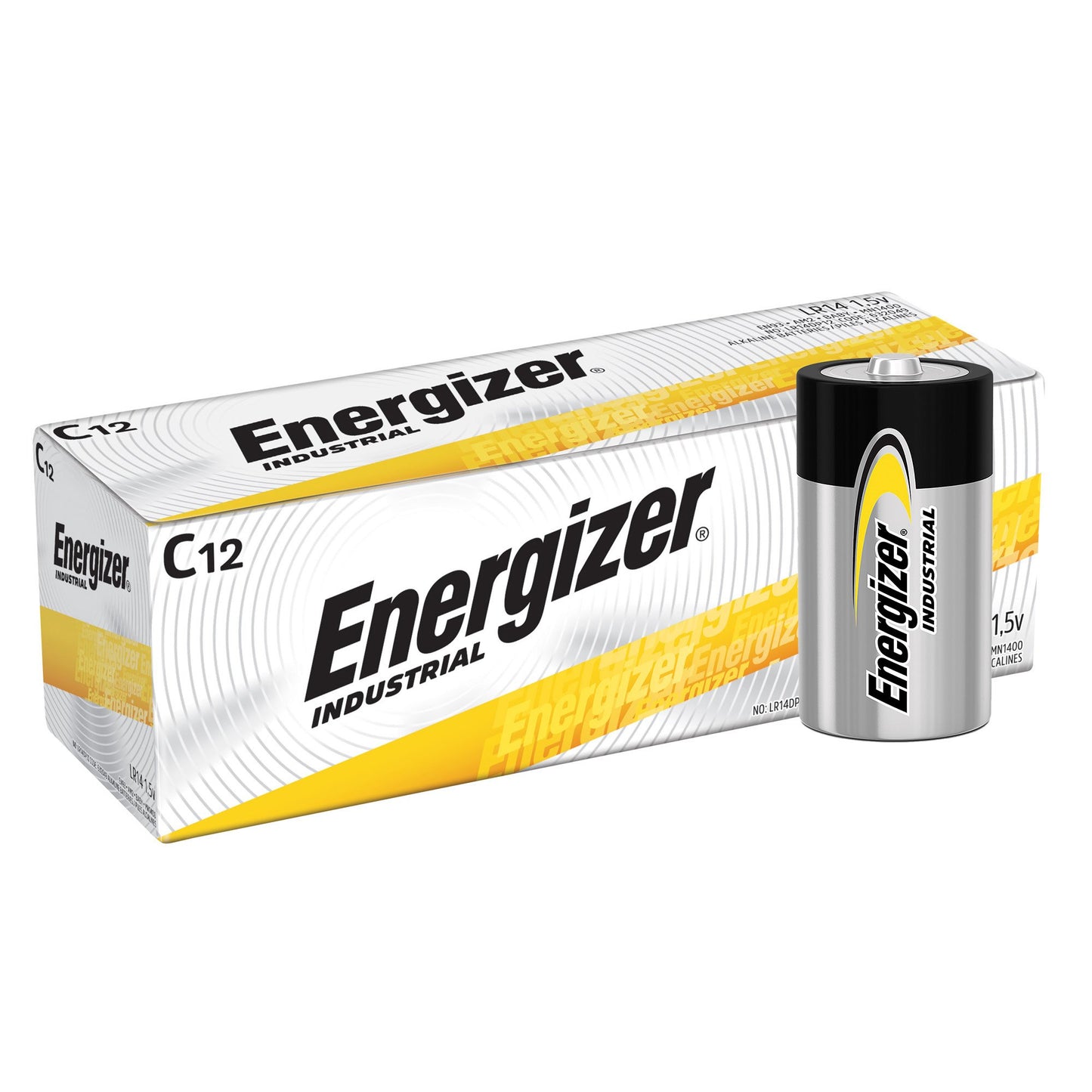 BATTERY C ALKALINEENRGZR