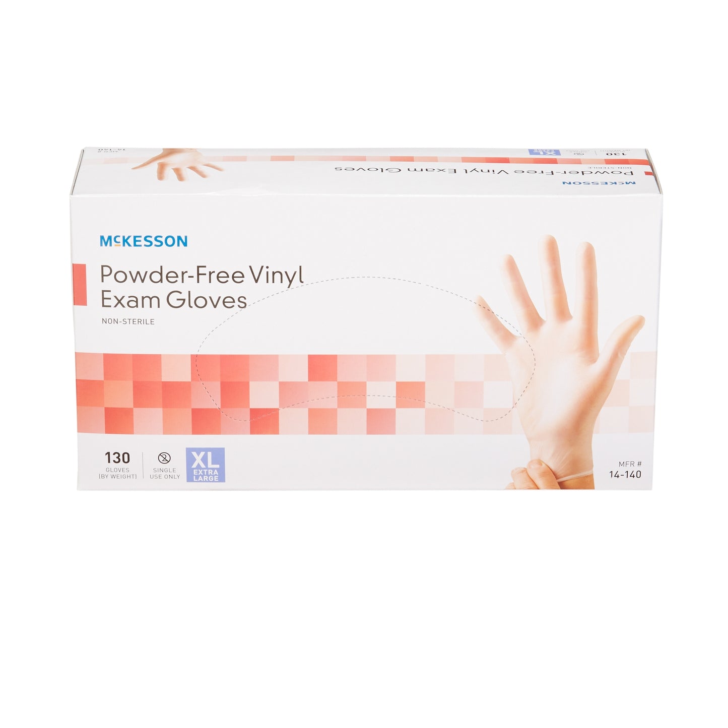 GLOVE, EXAM VNYL XL N/S