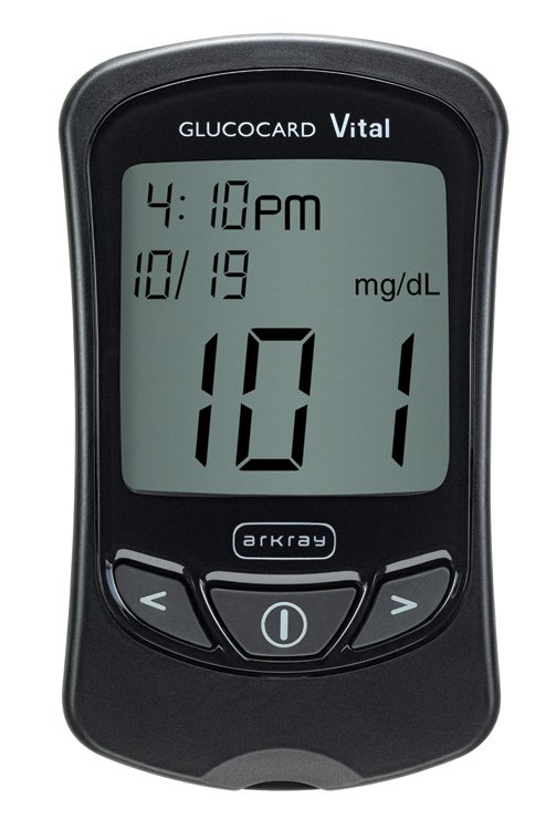 METER, BLD GLUC GLUCOCARD VITAL KIT