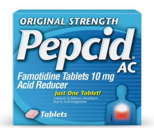PEPCID AC 10MG TAB 30/BX2503613 OTC