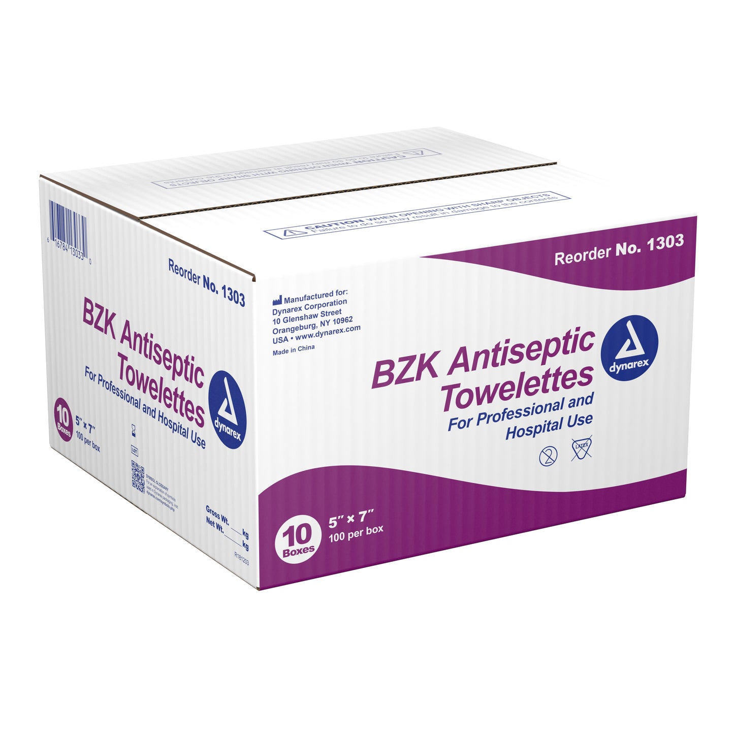 TOWELETTE, ANTISEP BZK