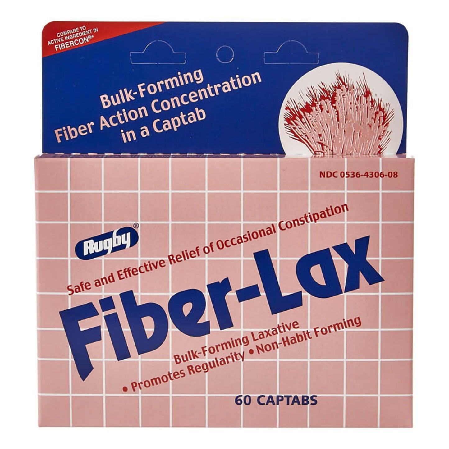 FIBERLAX, CAPTAB 500MG