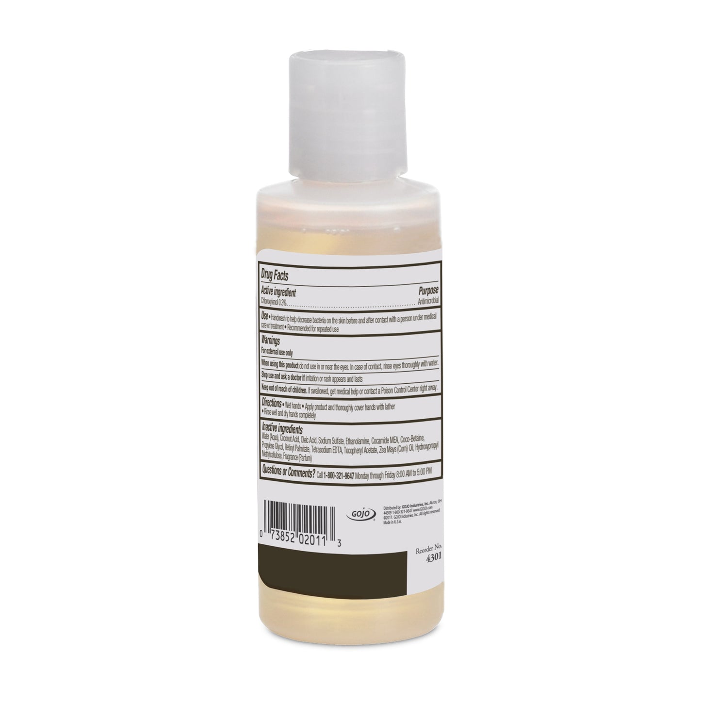 SOAP, LOTION MEDICATED W/PCMX4OZ
