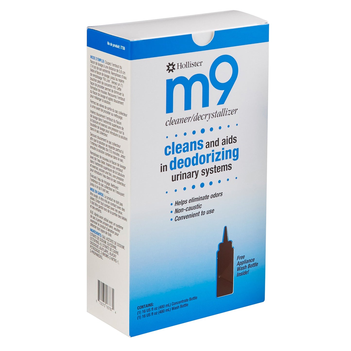 CLEANER/DECRYSTALLIZER, ODOR W/BT M9 16OZ
