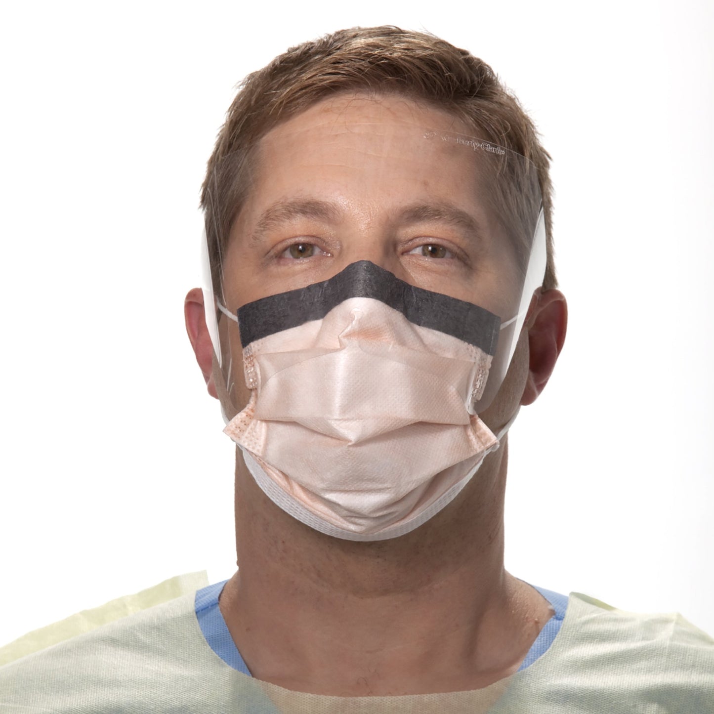 MASK, PROC W/EYESHLD LOOPS ASTM3 ANTIFOG