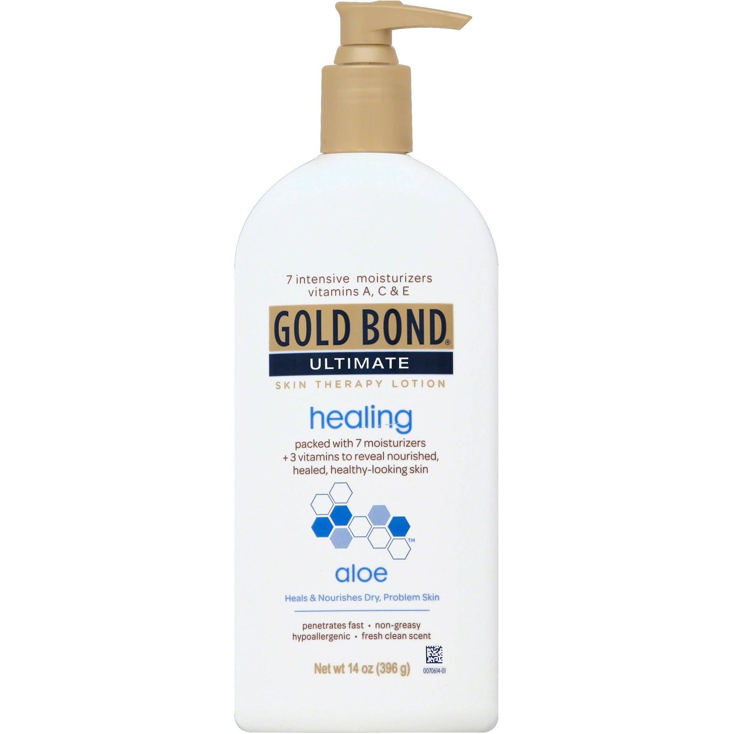 LOTION, SKIN GOLD BOND 14OZ