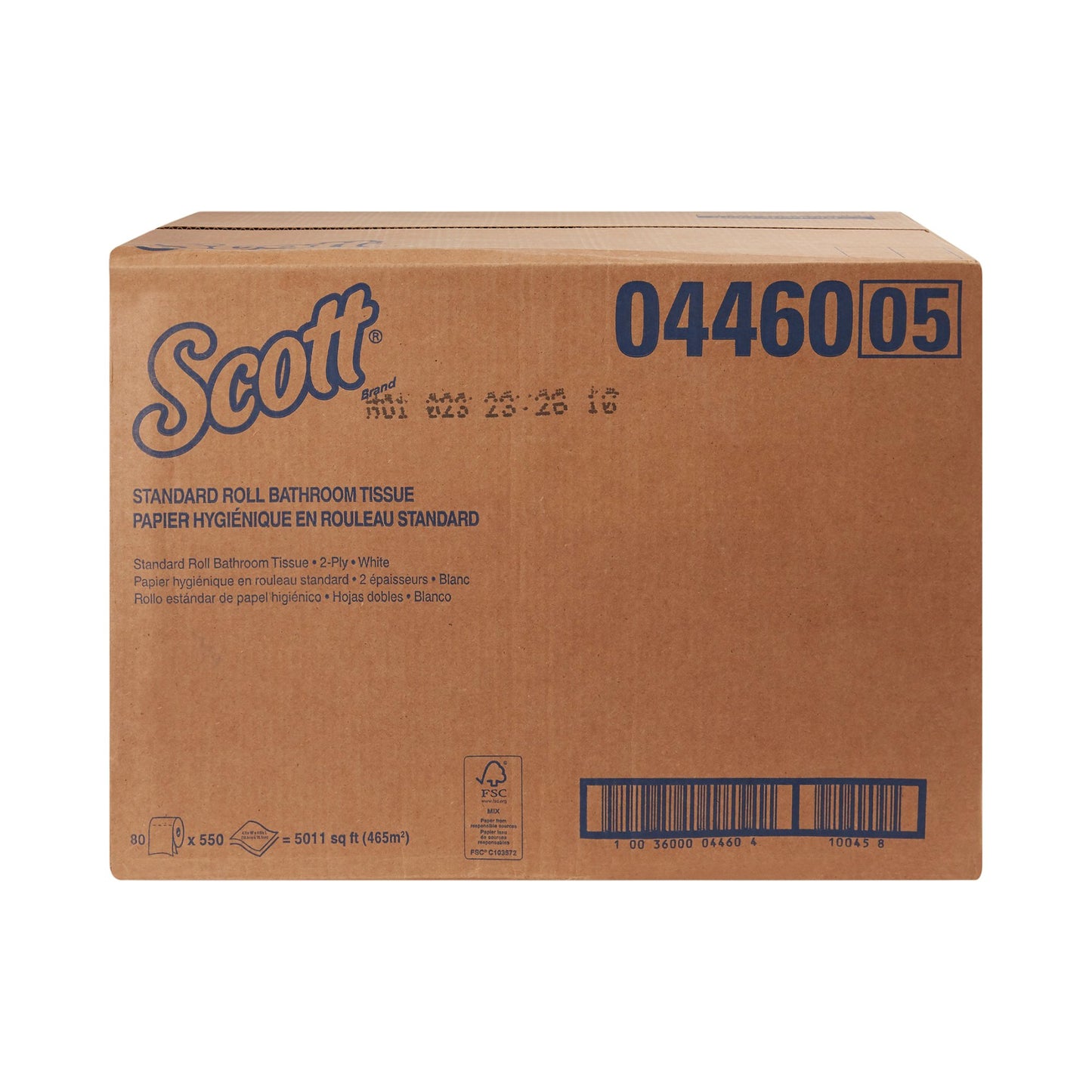 TISSUE, TOILET 2PLY KC PROF SCOTT BRAND