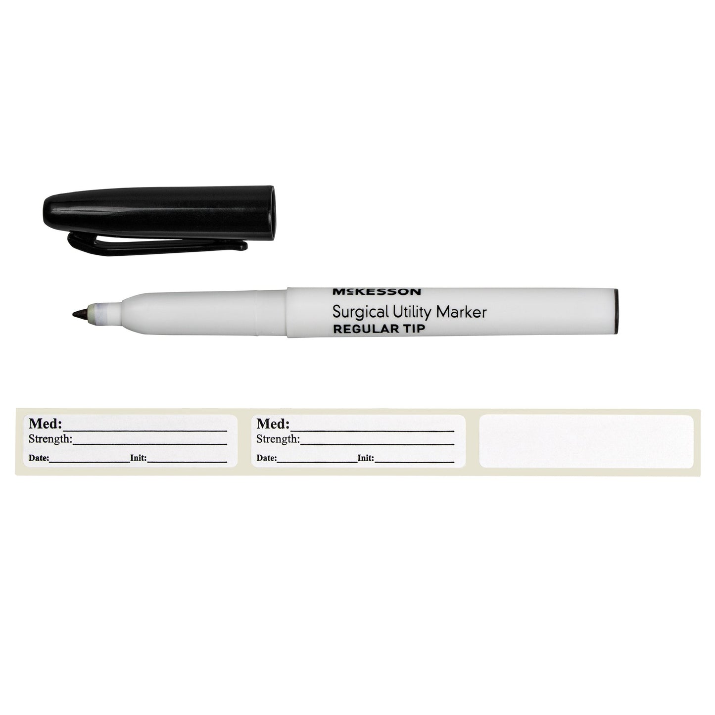 MARKER, UTILITY W/LABELS