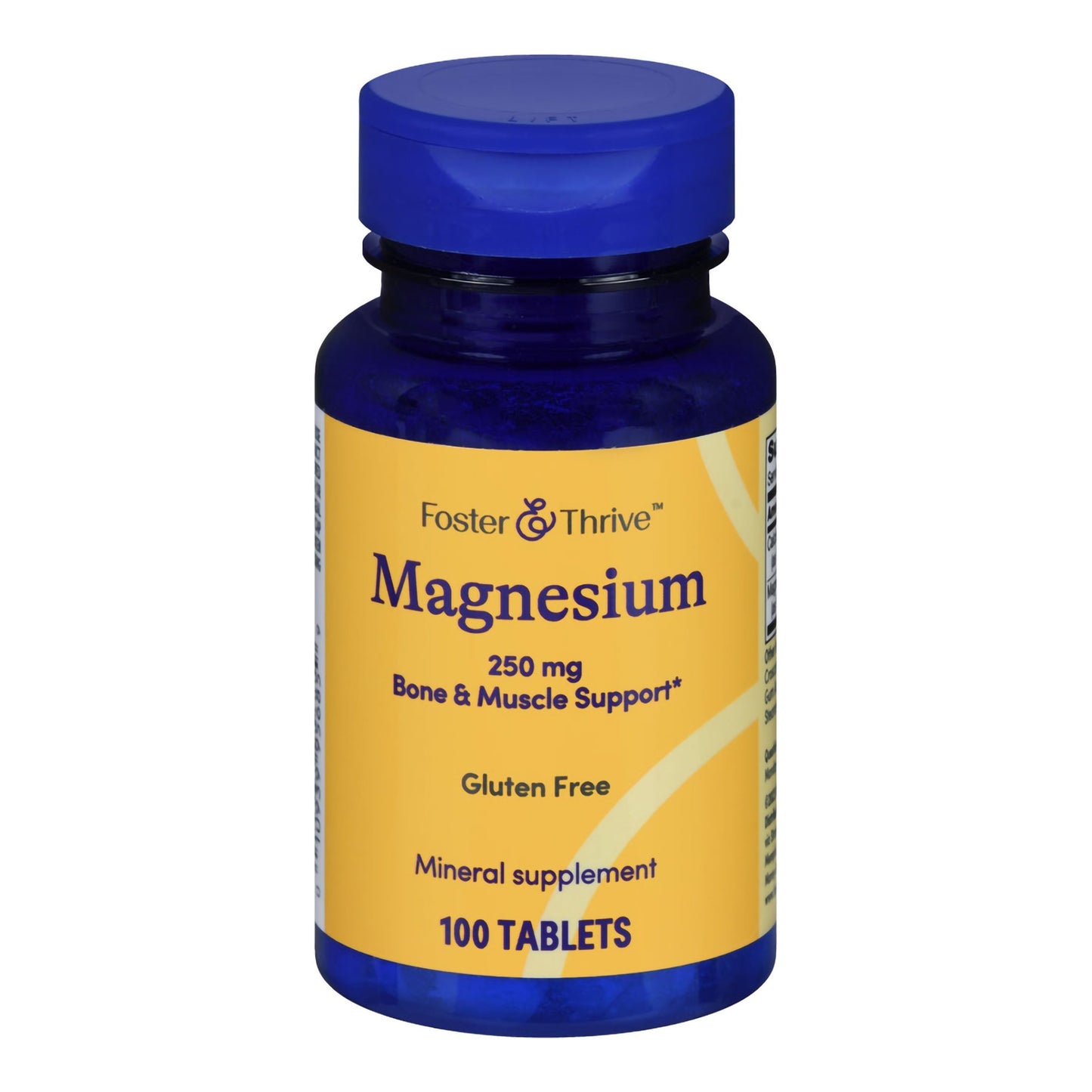 MAGNESIUM, TAB FT SM 250MG