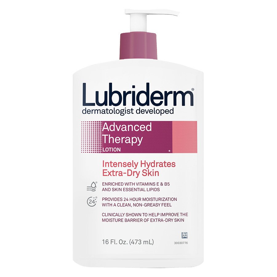 LOTION, LUBRIDERM ADVANCE THERAPY 16OZ