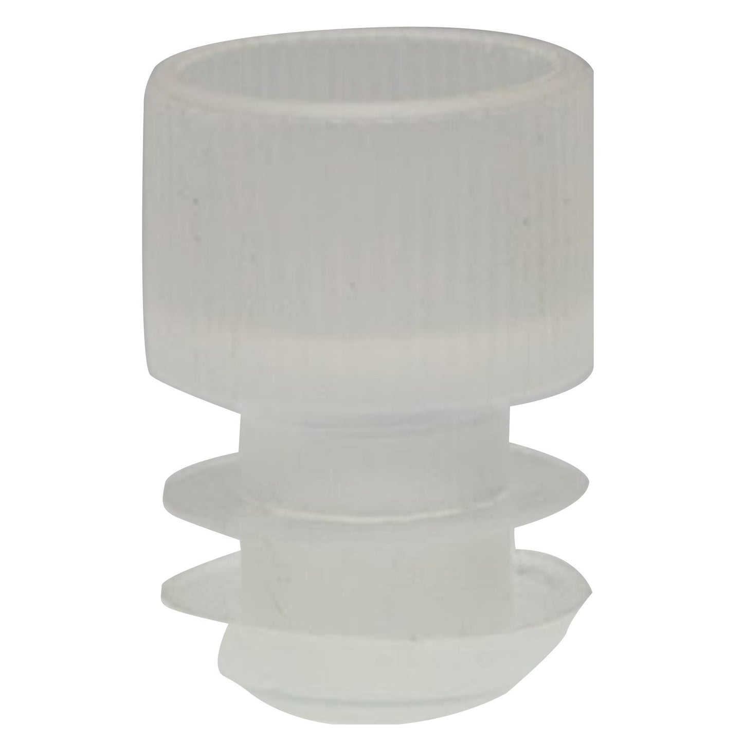CAP, VAC TUBE NAT 16MM