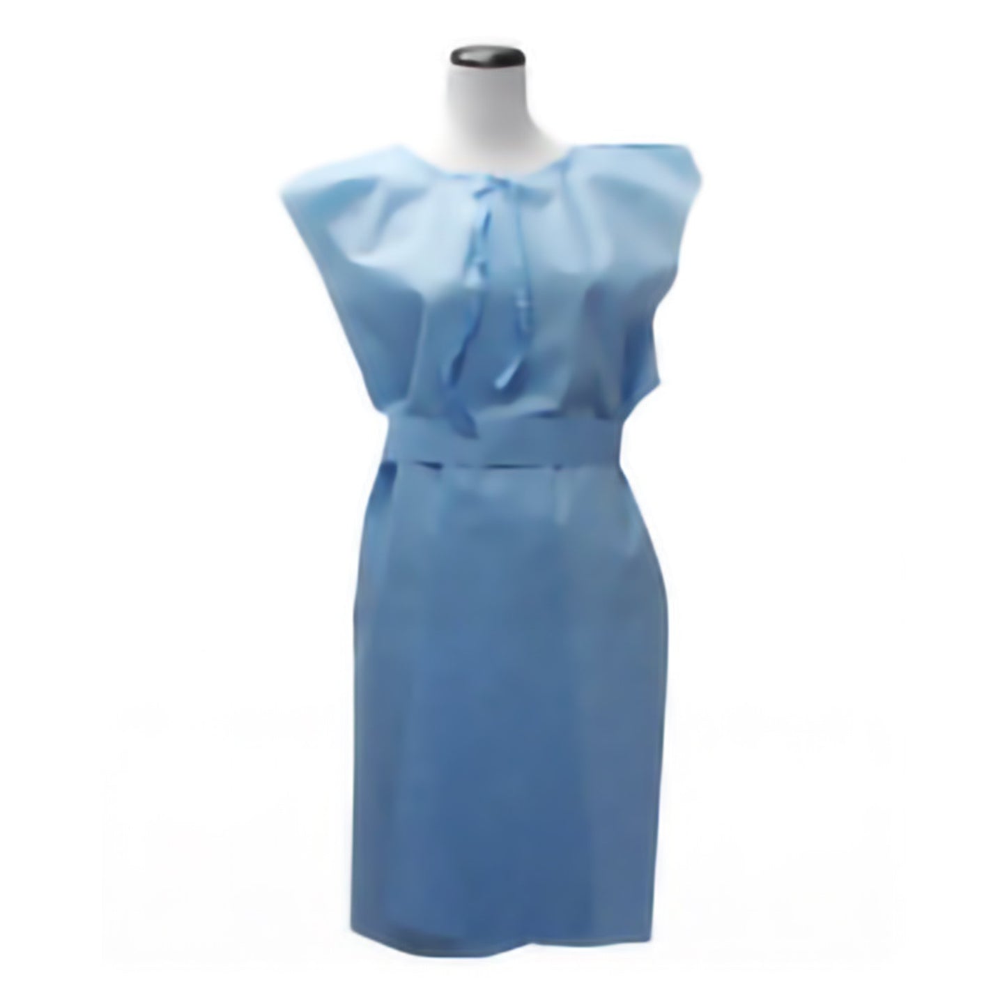 GOWN, EXAM XLG BLU 43"X56"