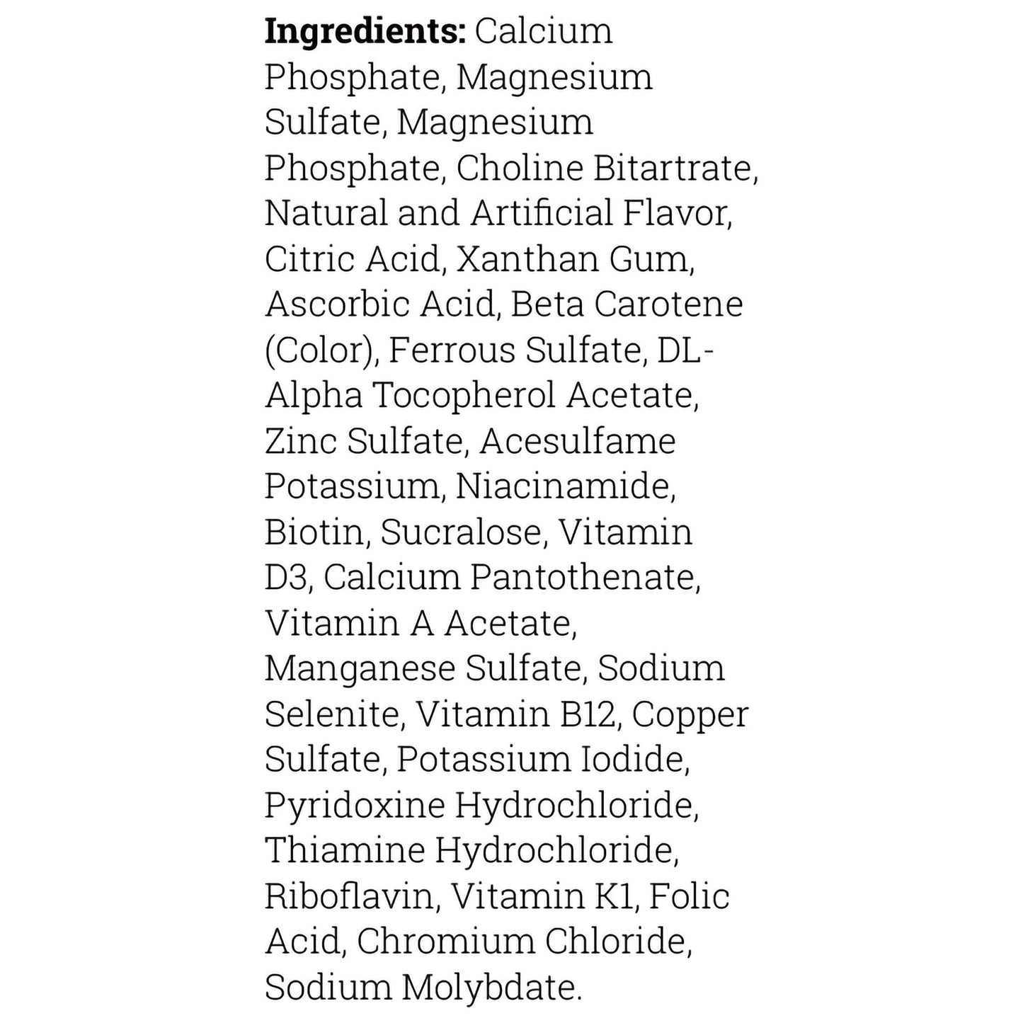POWDER, FRUITIVITS 6GM ORG