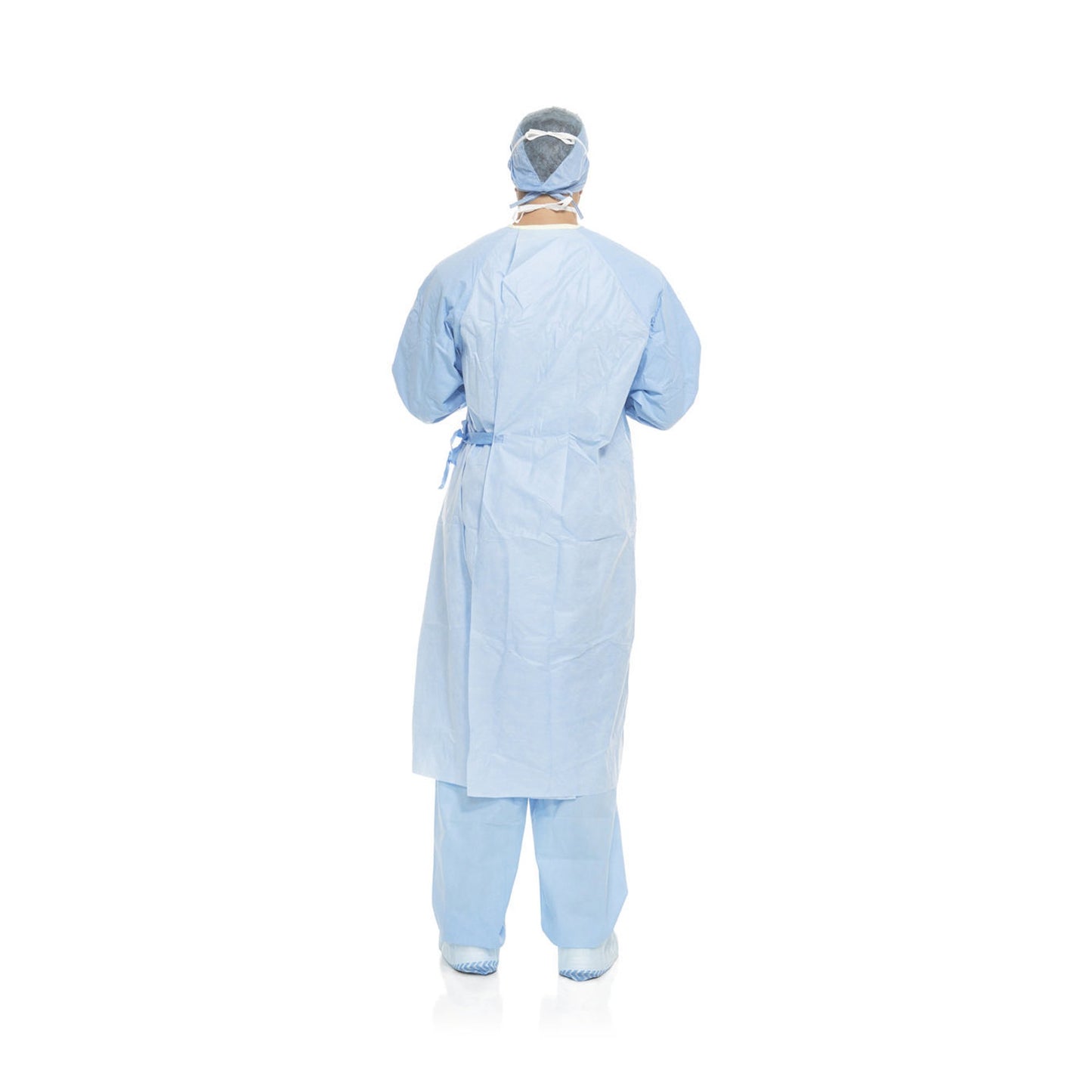 GOWN, SURG AERO PERFORMANCESM/MED BLUE