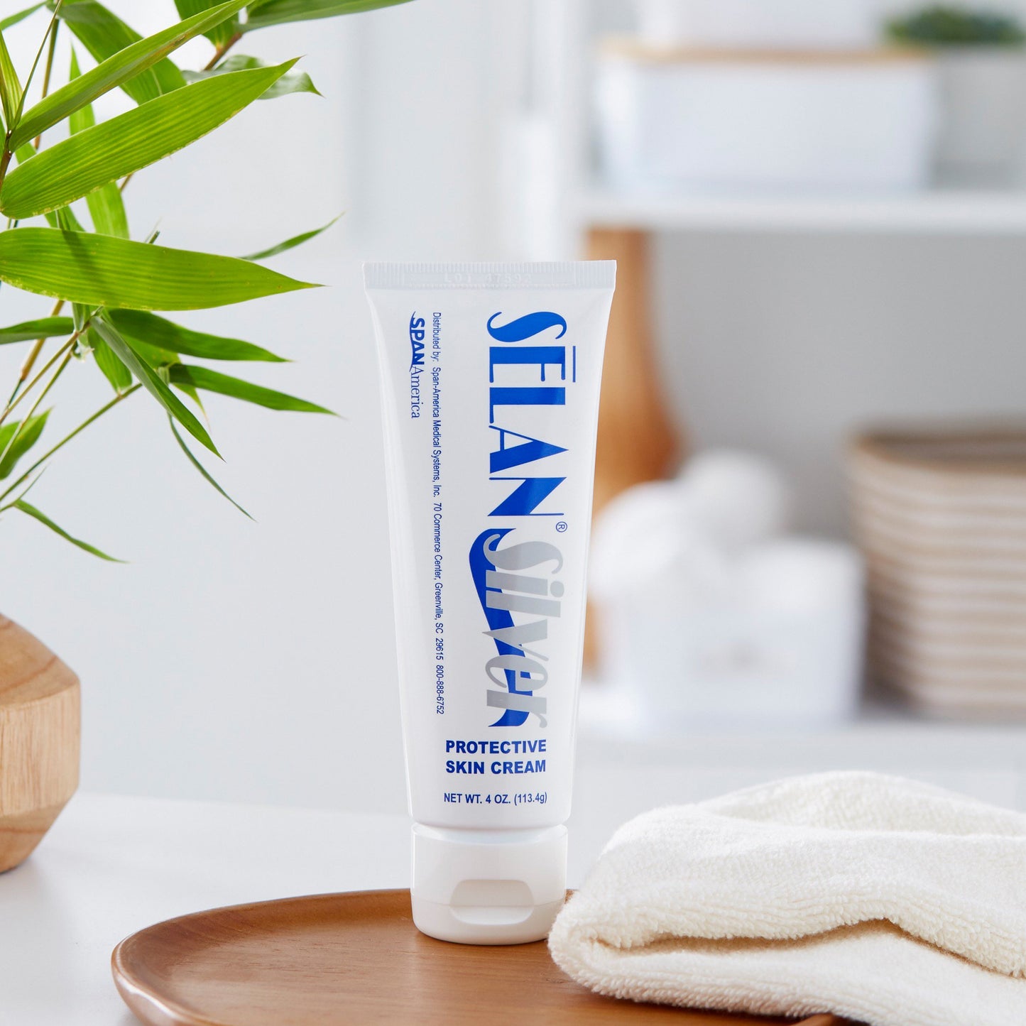 CREAM, SKIN PROT SELAN SILVER4OZ