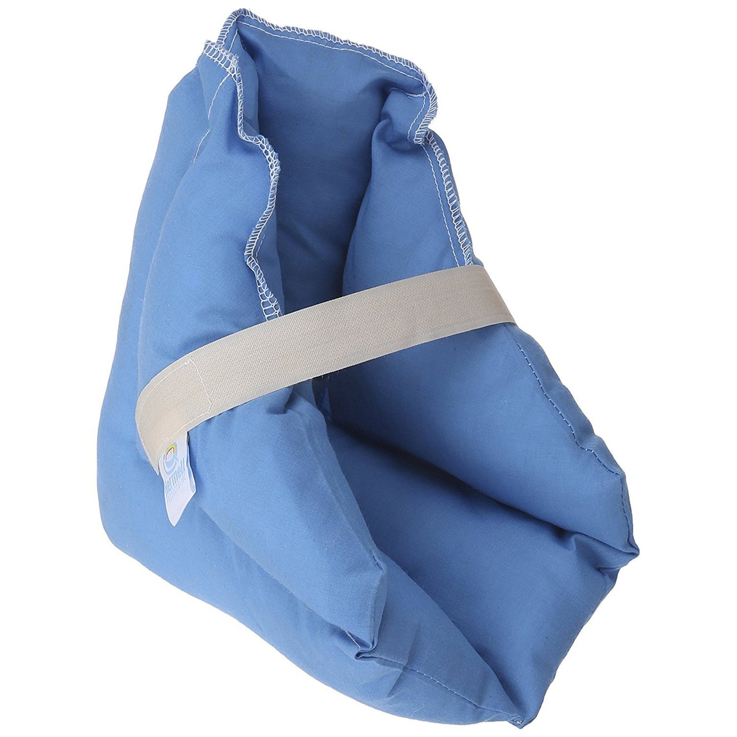 PILLOW, HEEL POLY/COTTON BLUHERMEL