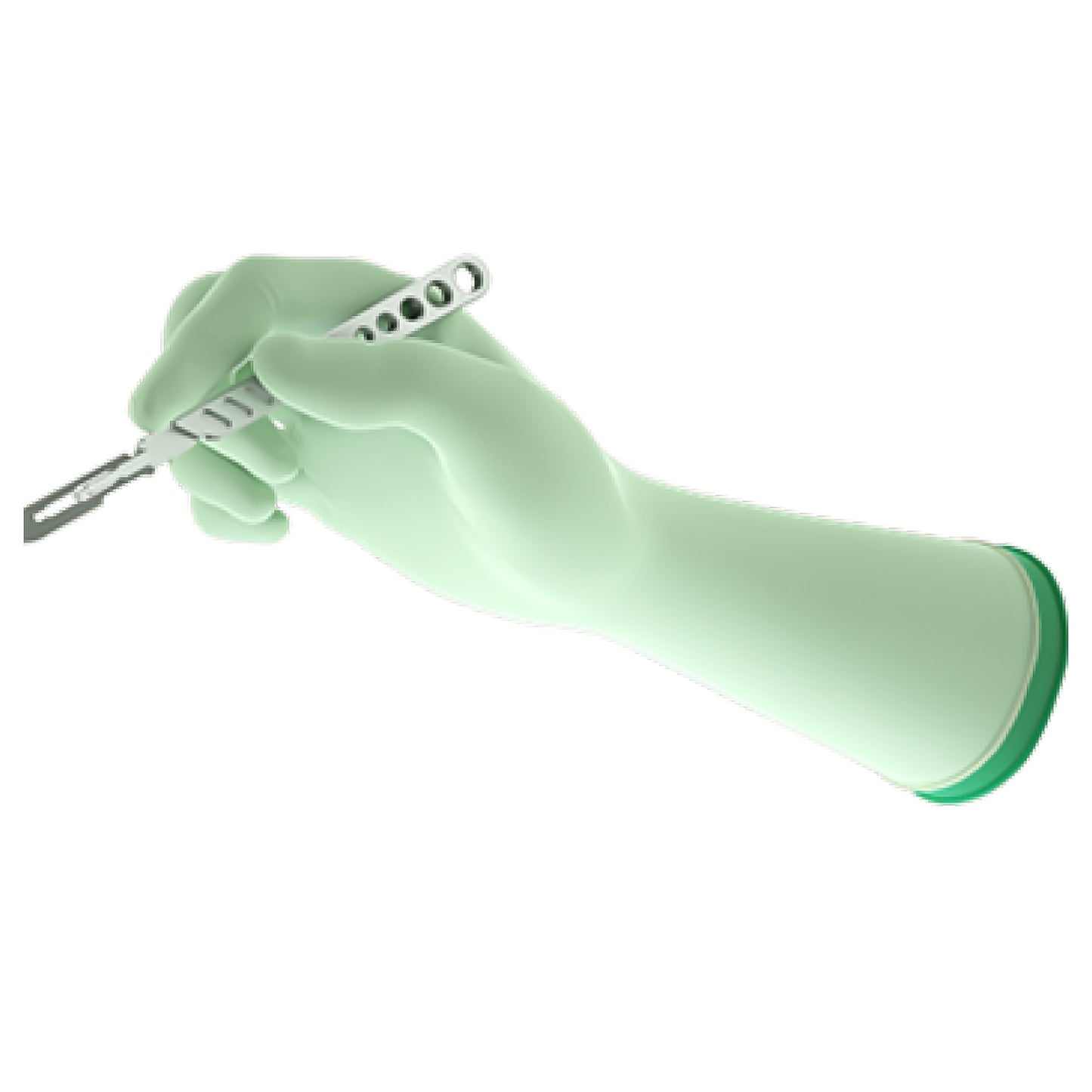 GLOVE, SURG/UNDR PLYISO 6.5 STR2 SMTH