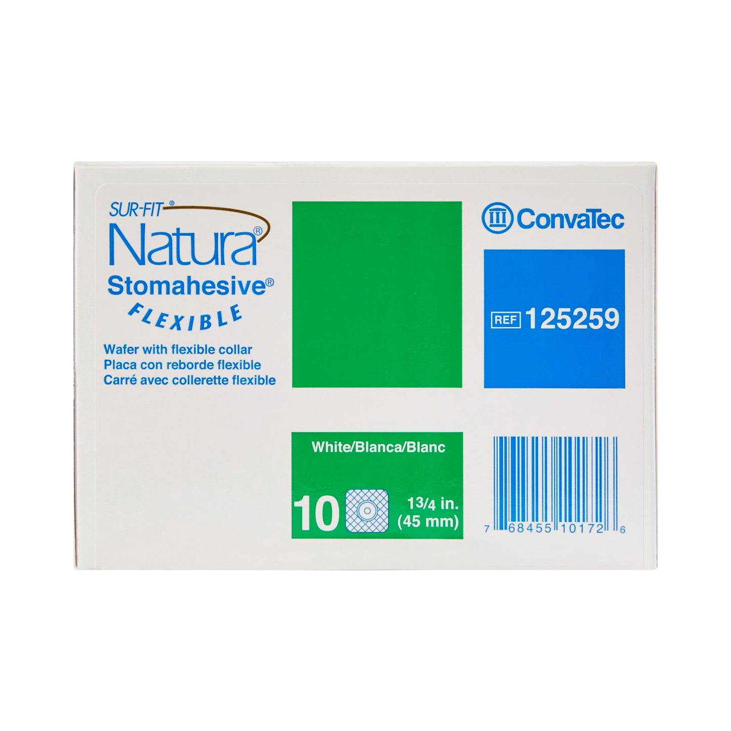 WAFER, STOMA W/1 3/4" FLANGE4"X4"