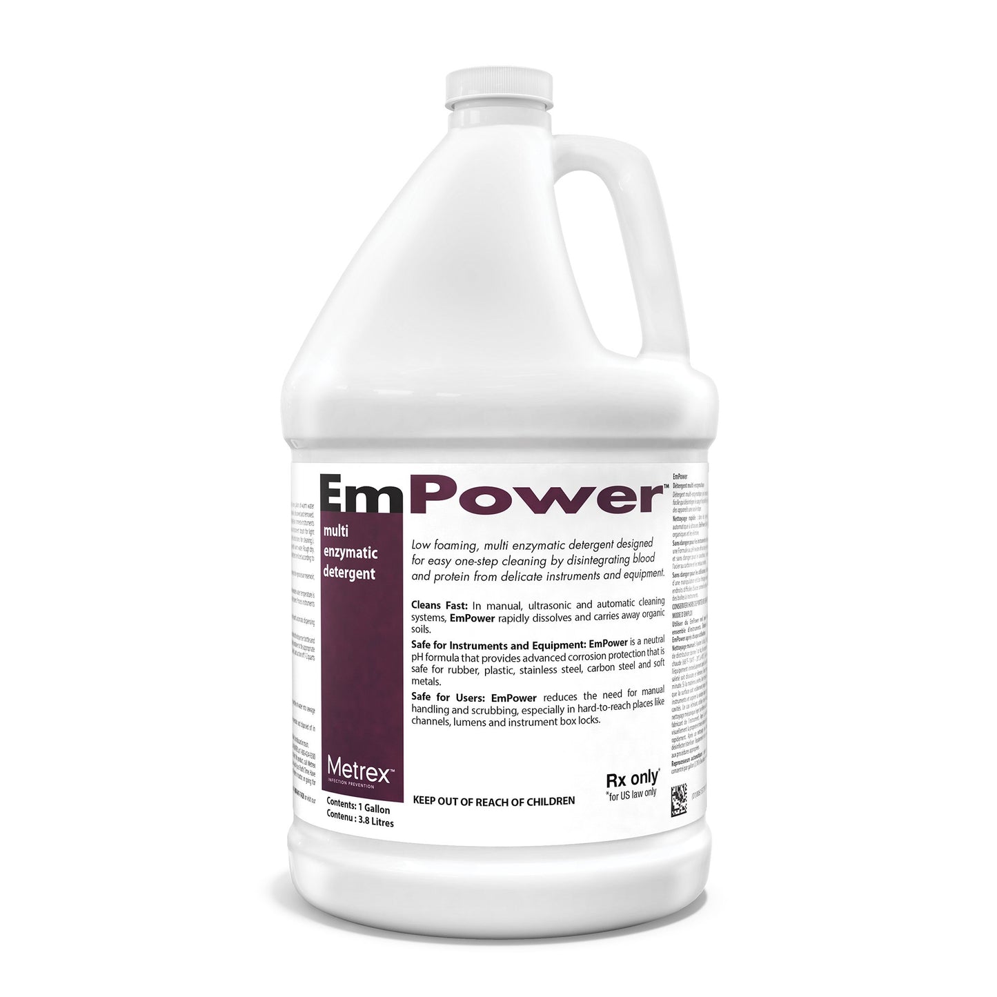 DETERGENT, ENZYMATIC EMPOWER GL