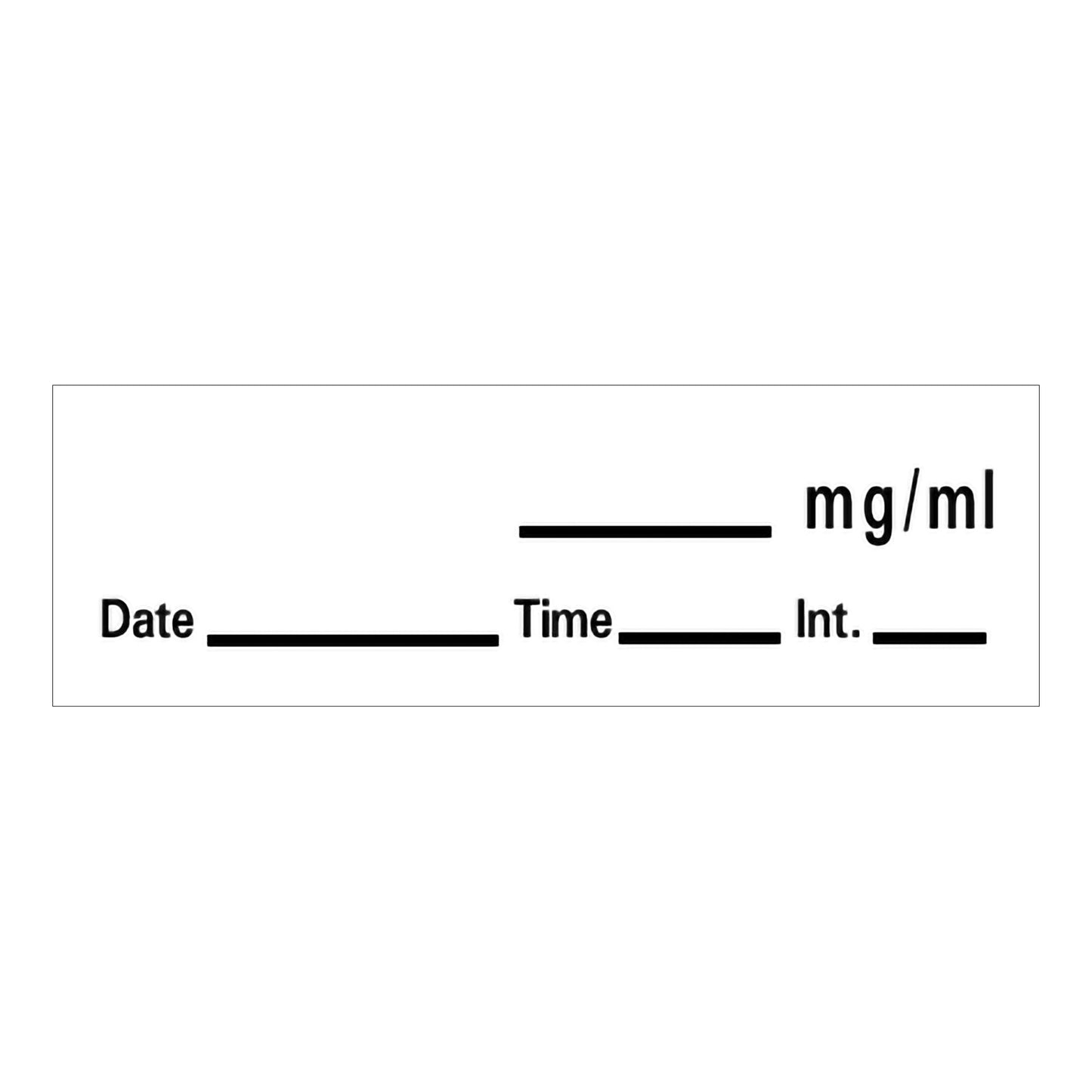 LABEL, BLANK 1/2"X1 1/2"