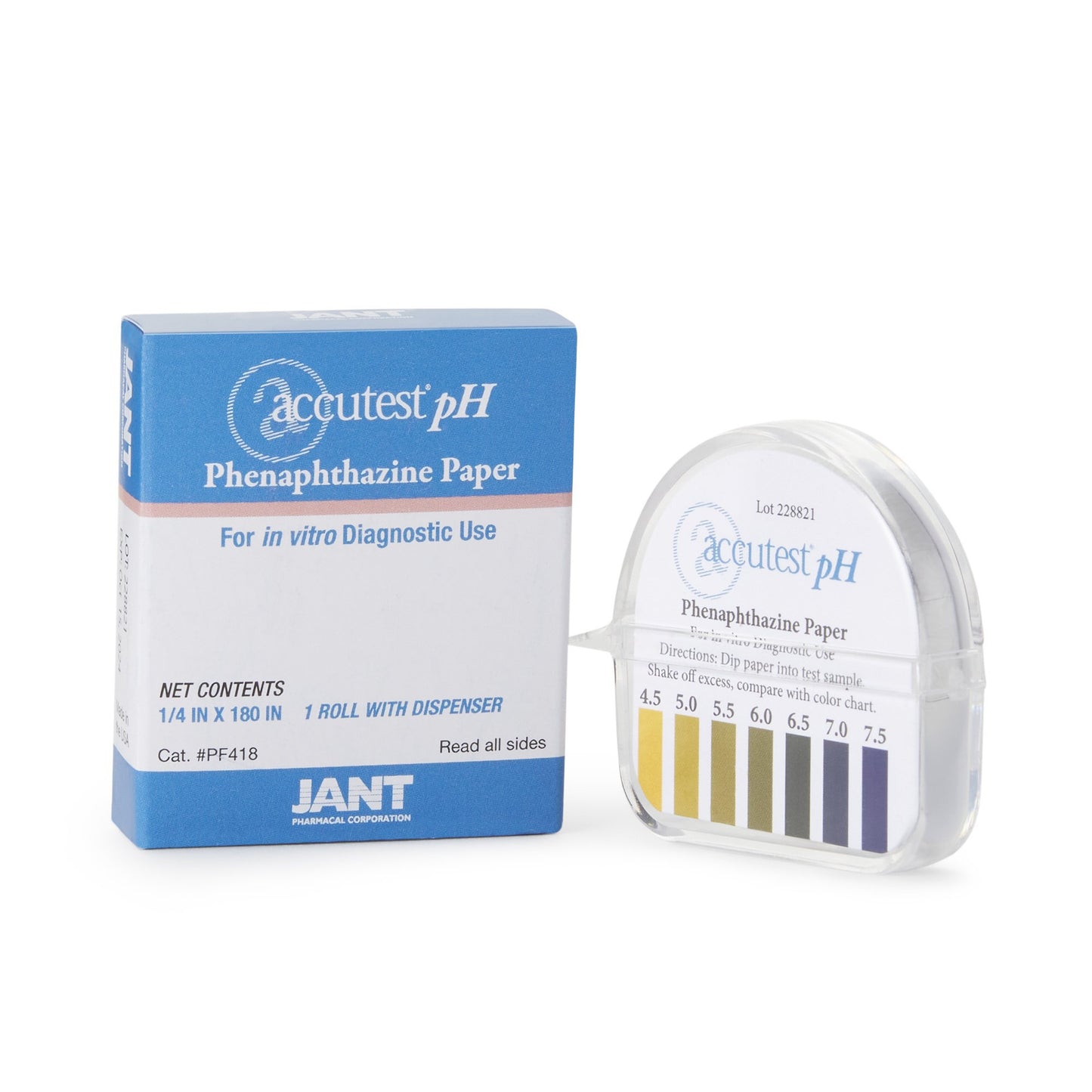 PAPER, PH INDICATOR ACCUTEST NITRAZINE 4.5-7.5