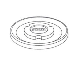 LID, F/3000 8OZ MUG/3200 5OZ BOWL TRANSLUCENT