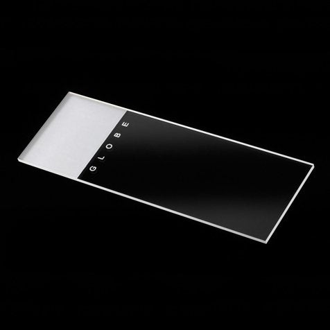 SLIDE, MICRO FROSTED ETCHED 25X75MM