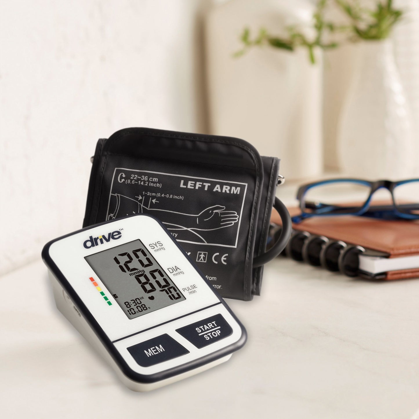 MONITOR, BP ECONOMY AUTO UPPERARM MED