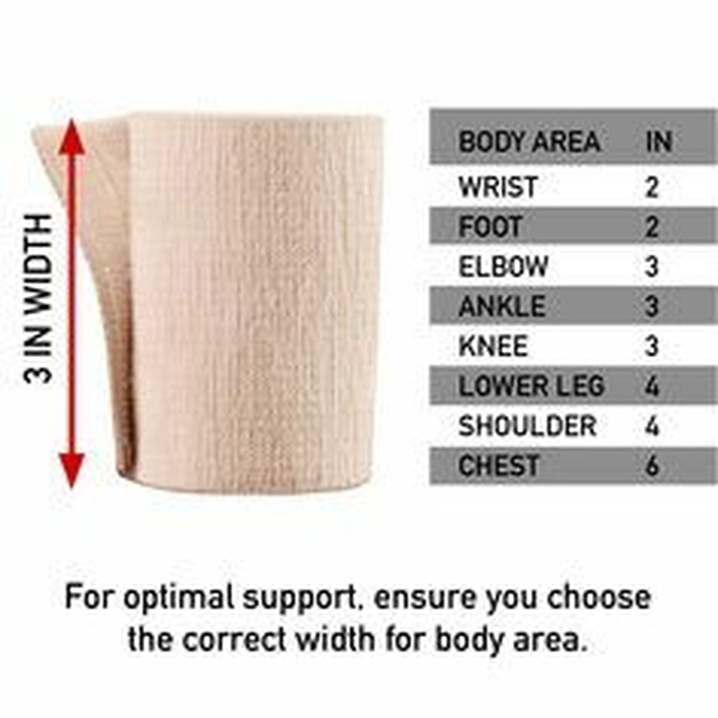 BANDAGE, ACE VELCRO BANDAGE 2"