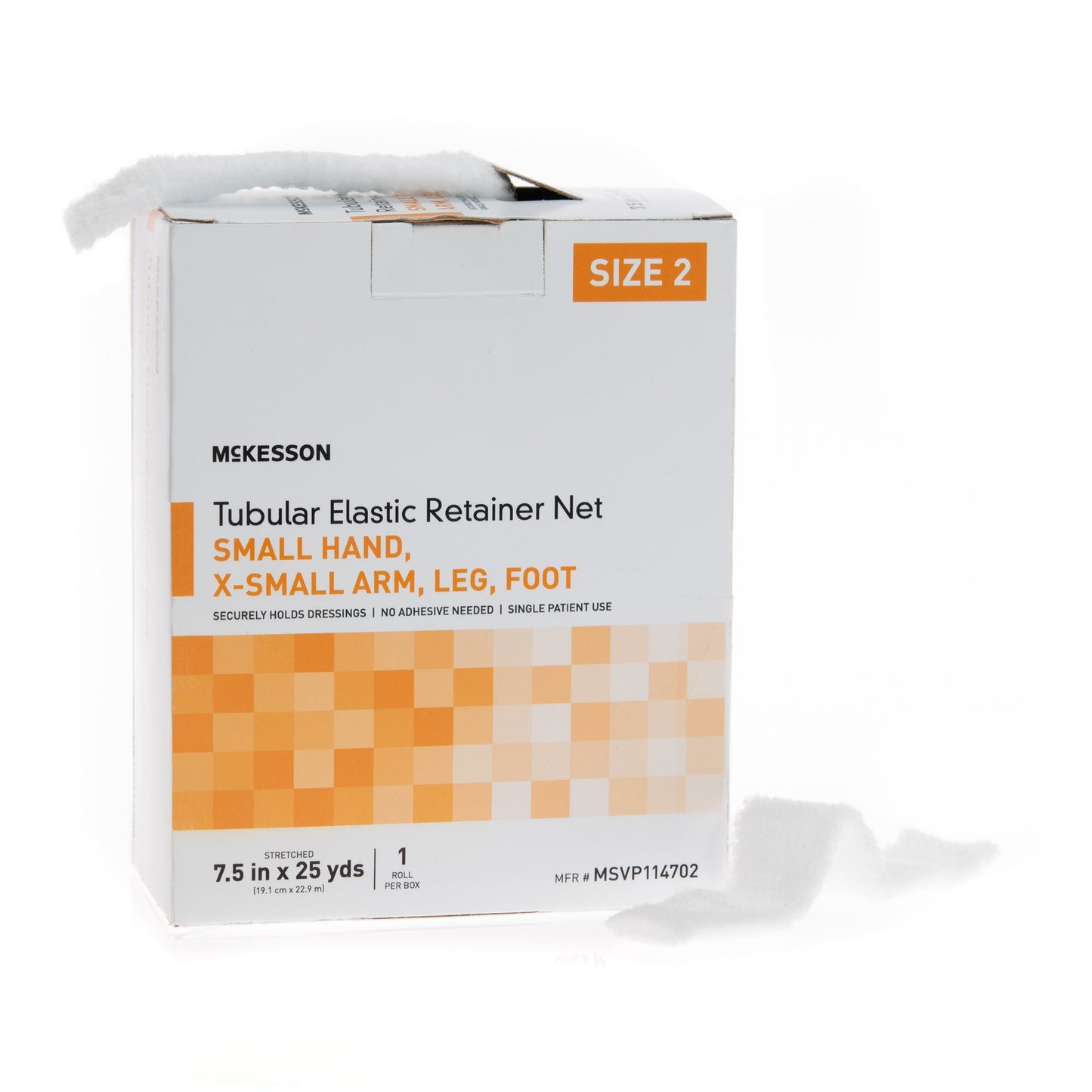 DRESSING, TUBULAR ELAS NET SZ2