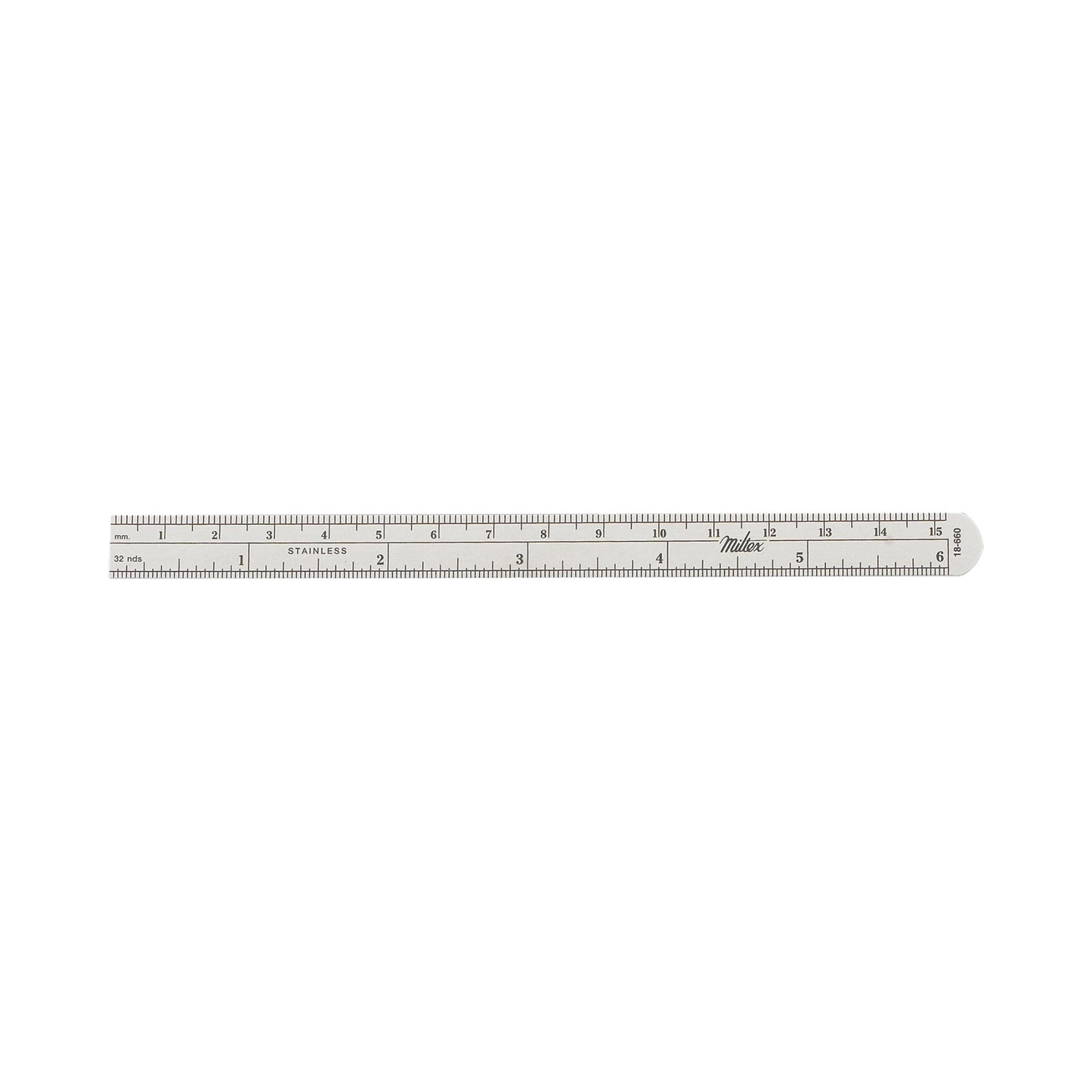 RULER, FLEX GRAD 6"MILTEX