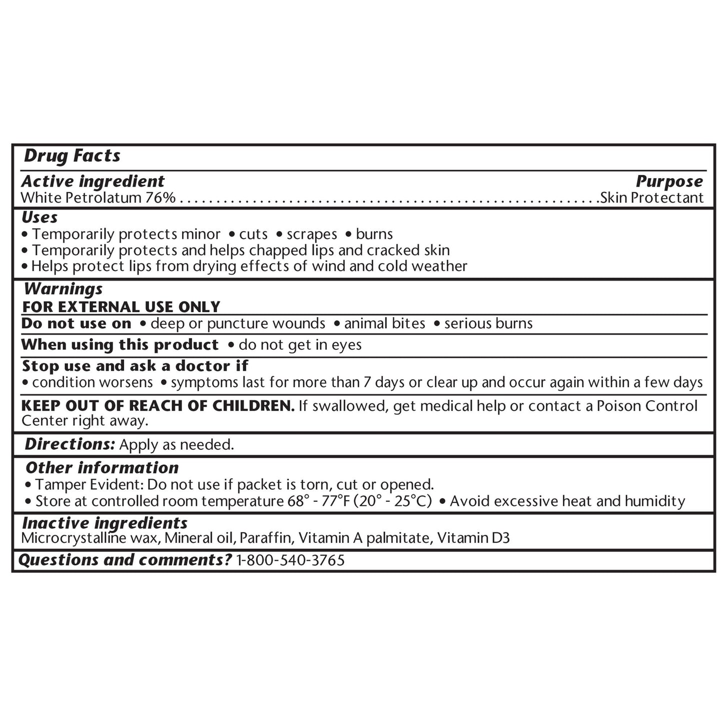 A&D, OINT 5GM (144/BX 6BX/CS)
