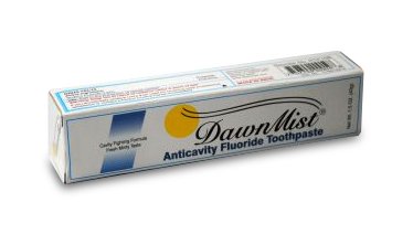 TOOTHPASTE, FLOURIDE 1.5OZ
