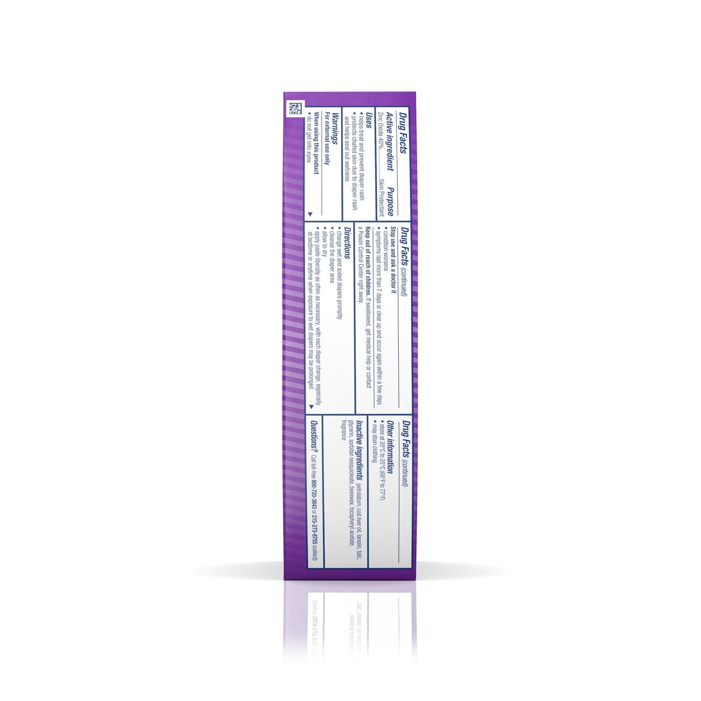 OINTMENT, DESITIN PASTE MAXSTRENGTH 4OZ