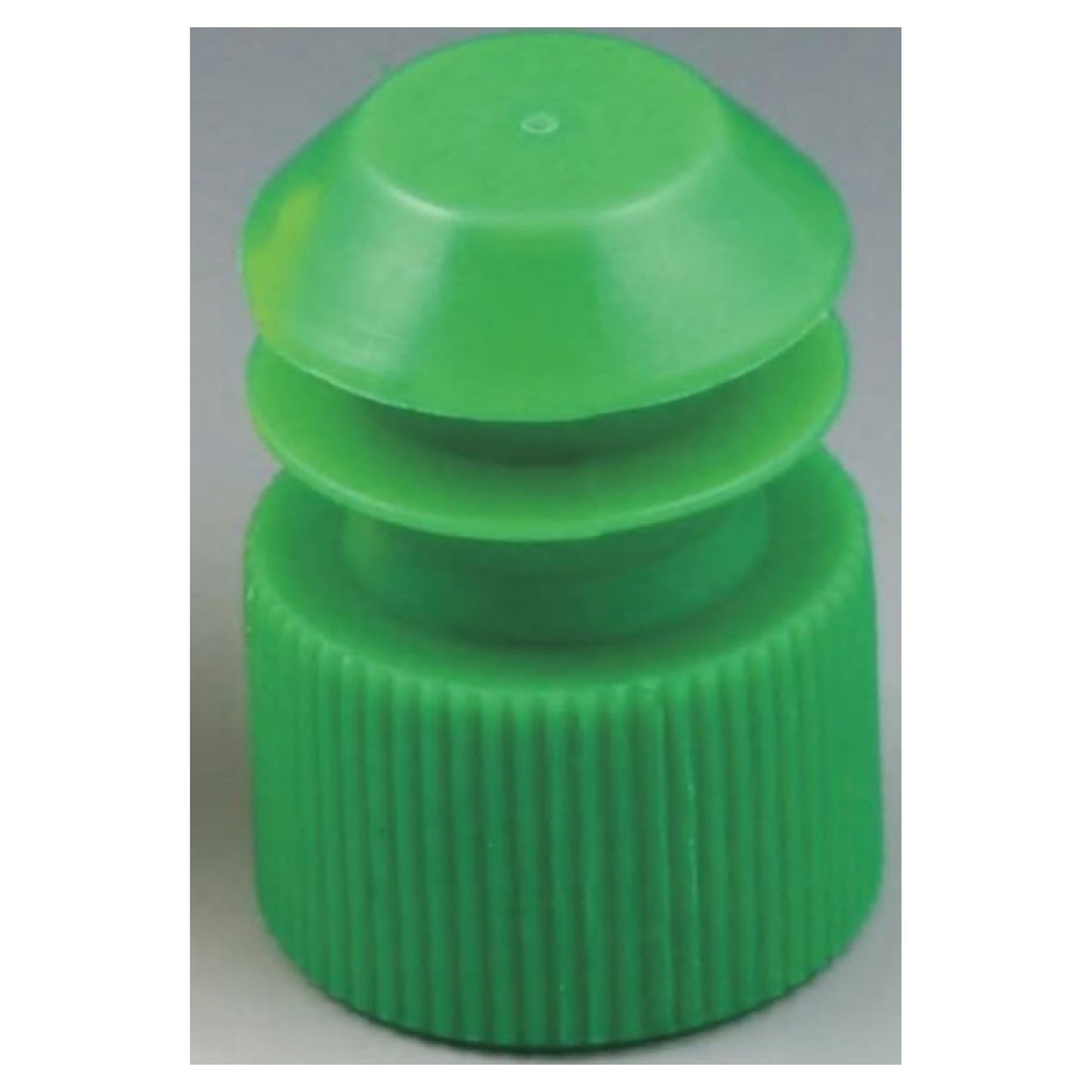 CAP, VAC TUBE GRN 13MM