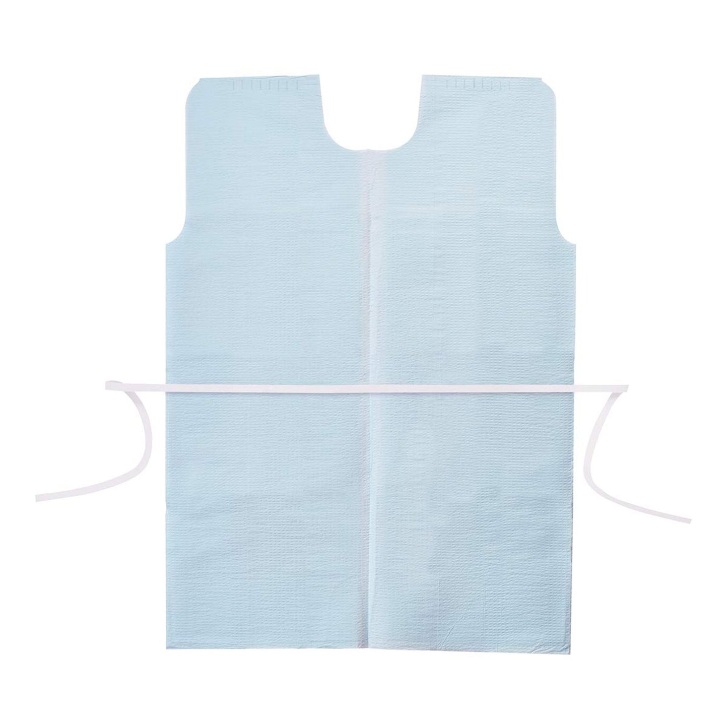 GOWN, PATIENT TISSUE BLU 30"X42"