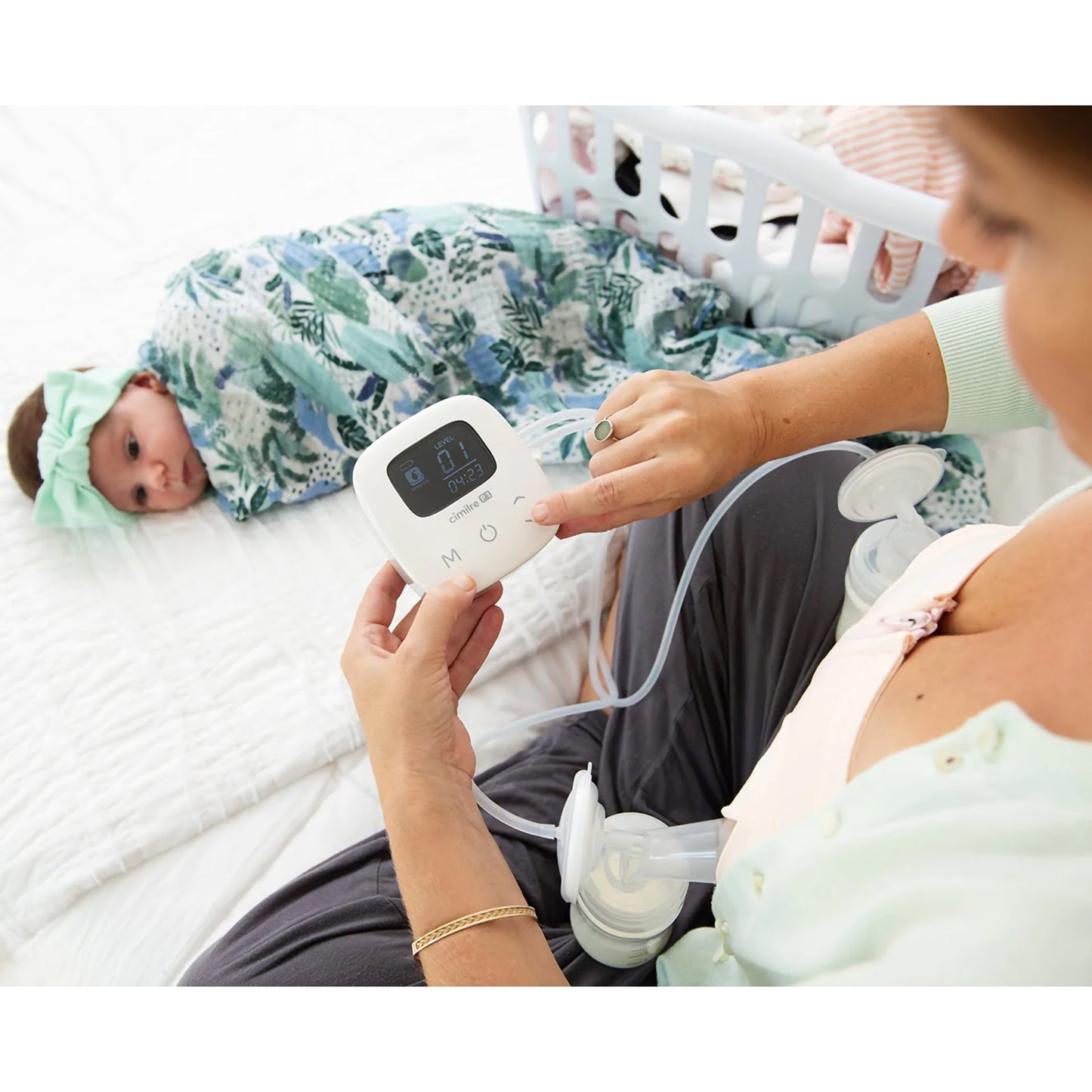 PUMP, BREAST DBL CIMILRE P1